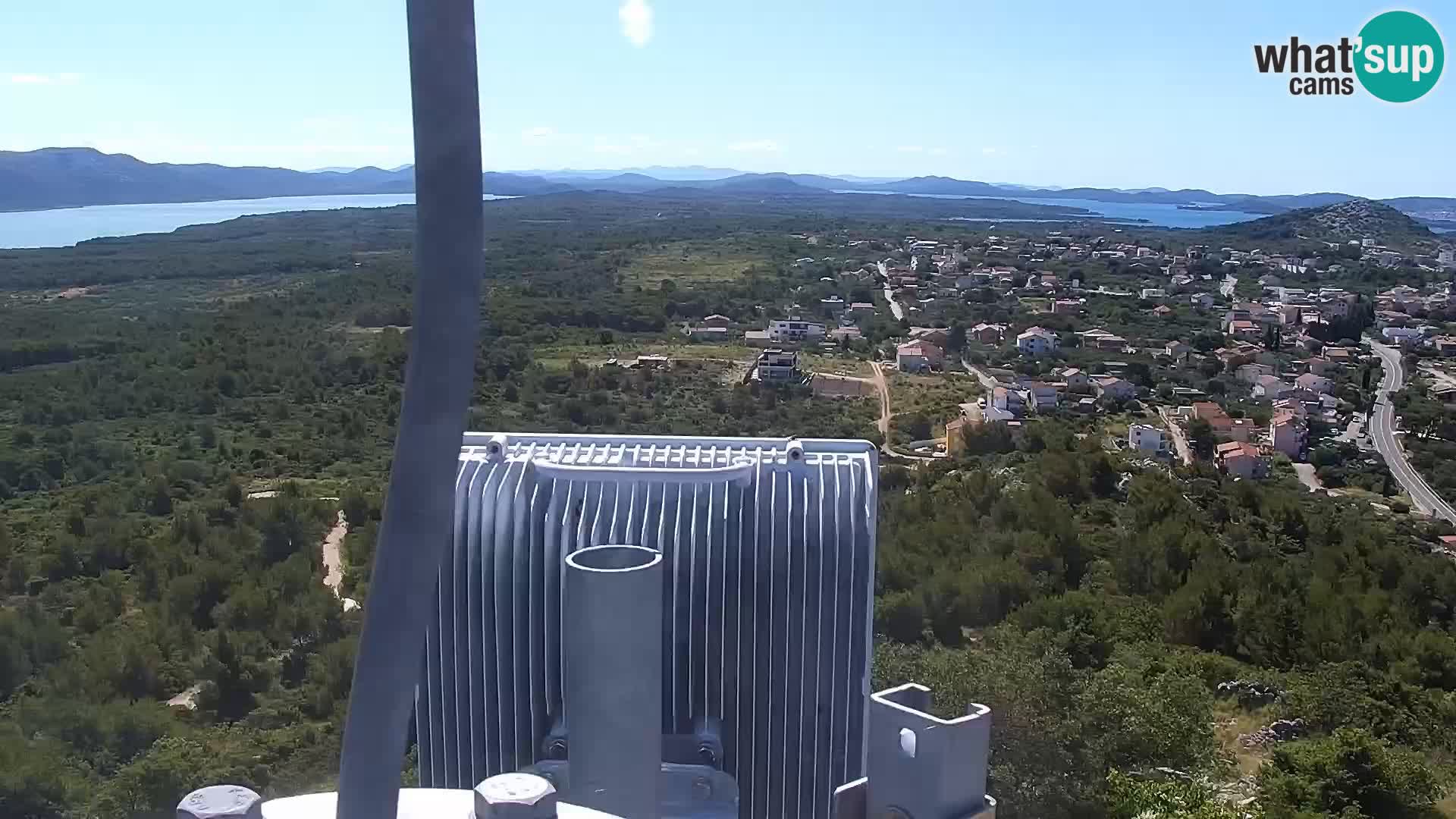 Webcam Pakoštane – Drage – Kornati – Vransko Jezero
