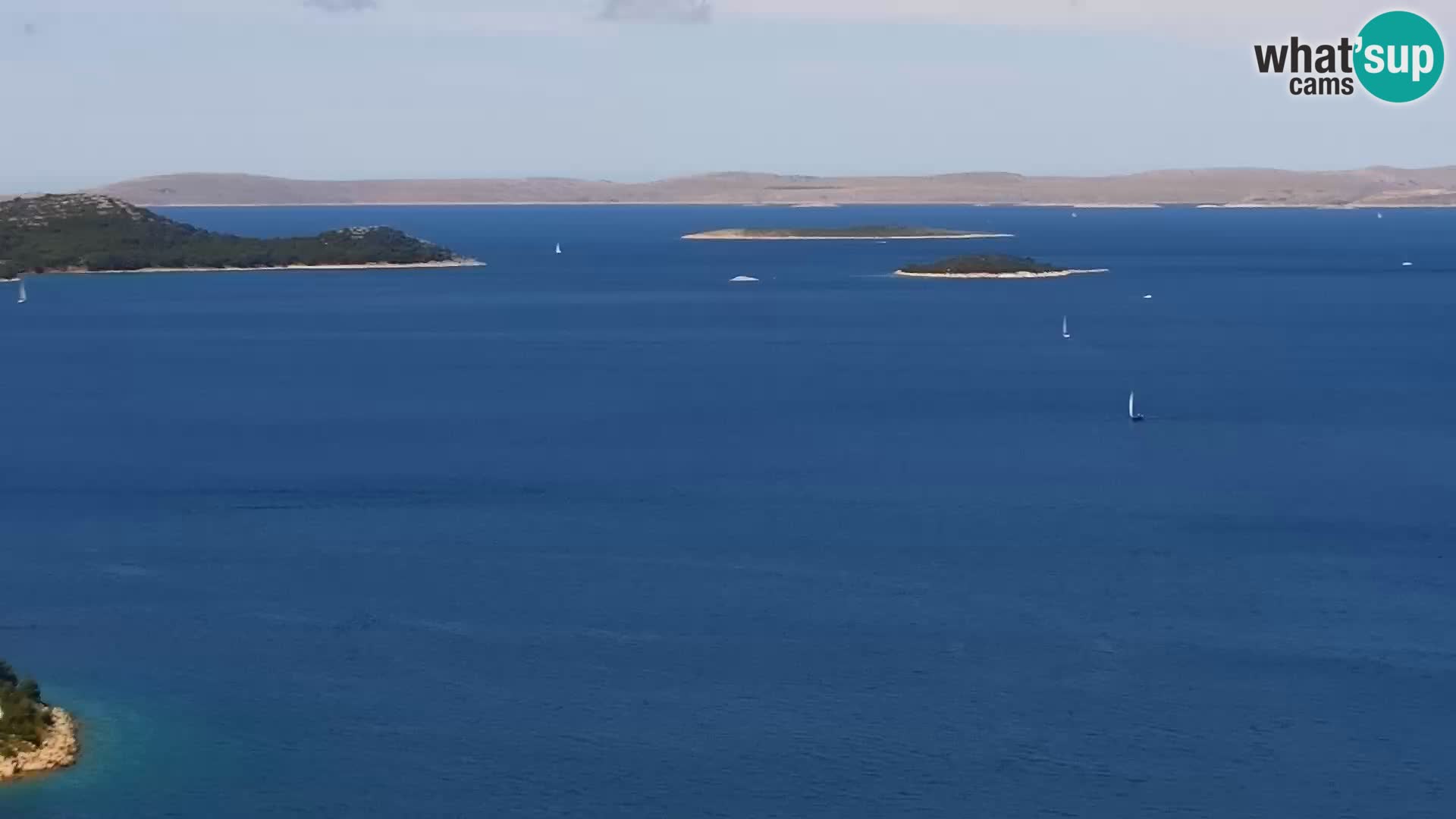 Webcam Pakoštane – Drage – Kornati – Vransko Jezero