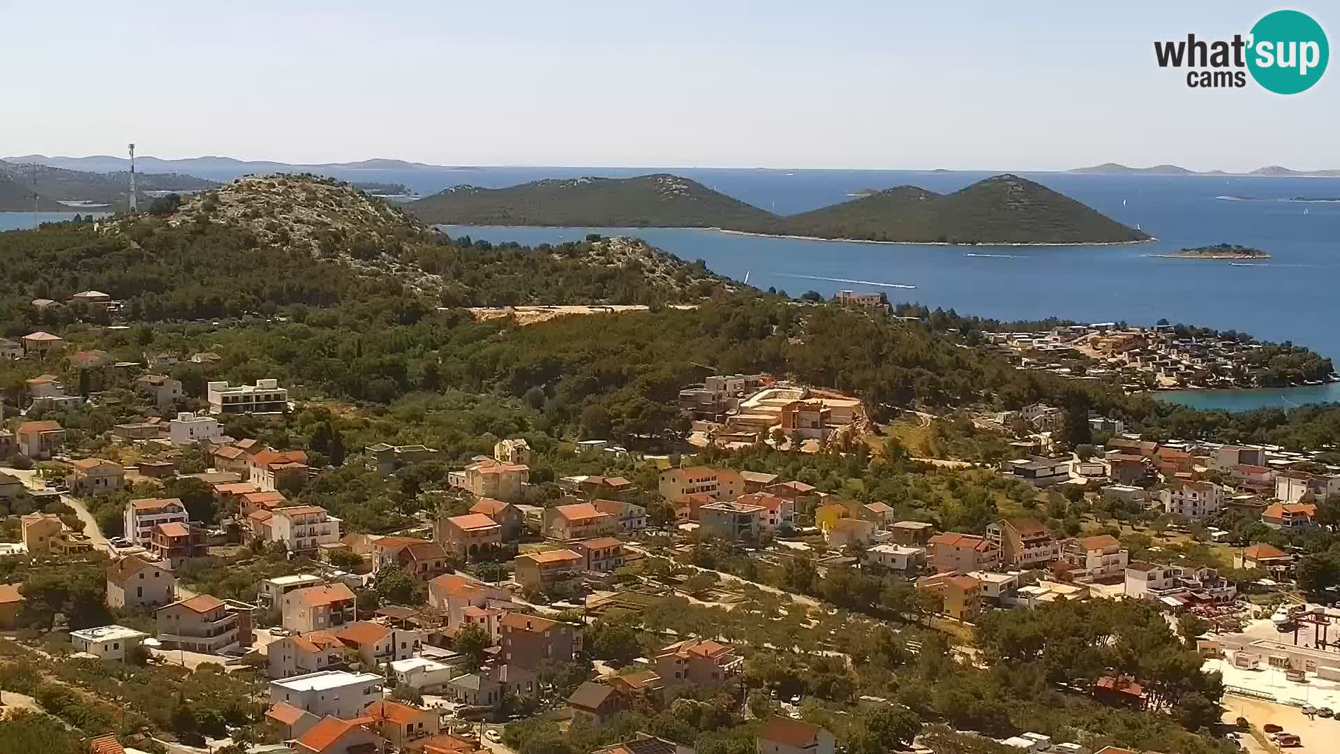 Web kamere Pakoštane – Drage – Kornati – Vransko Jezero