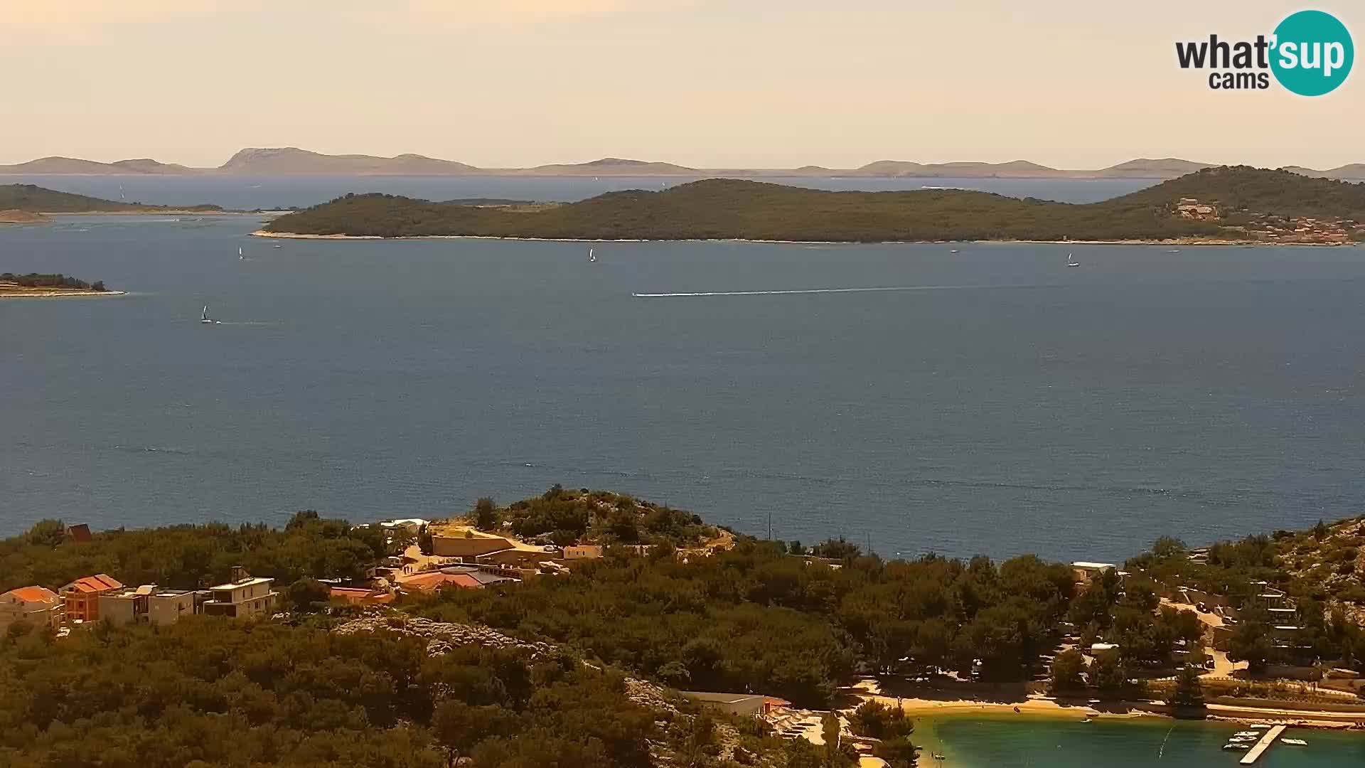 Web kamere Pakoštane – Drage – Kornati – Vransko Jezero