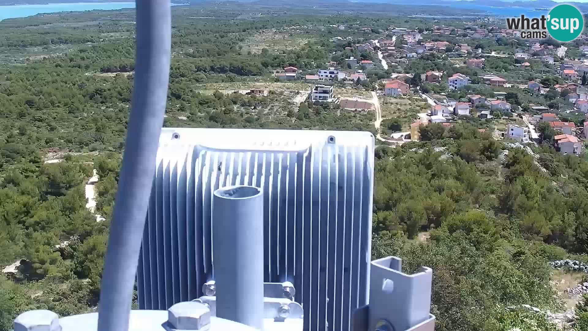 Live cam Pakoštane – Drage – Kornati – Vransko Jezero