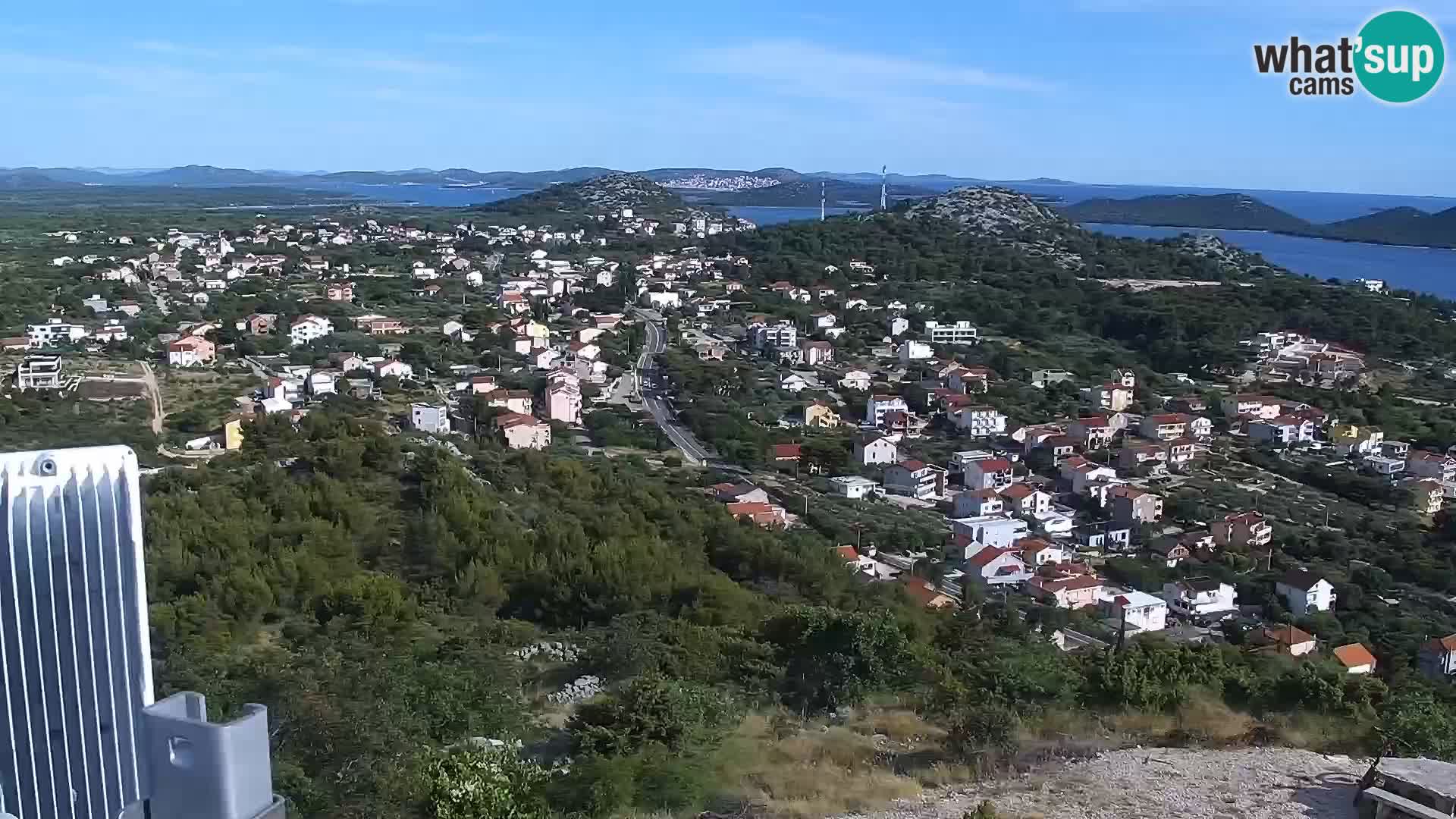 Web kamere Pakoštane – Drage – Kornati – Vransko Jezero