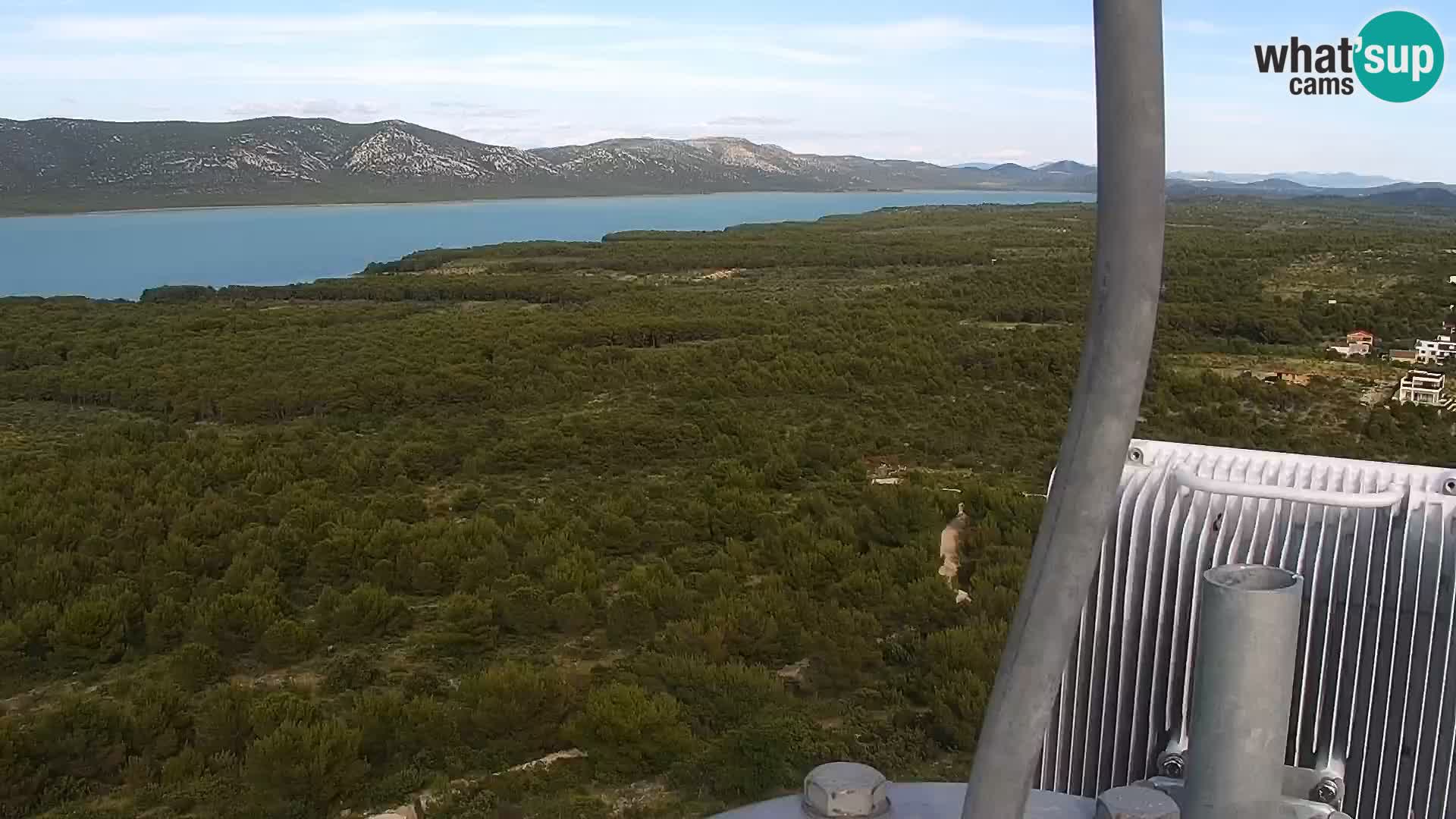 Webcam Pakoštane – Drage – Kornati – Vransko Jezero