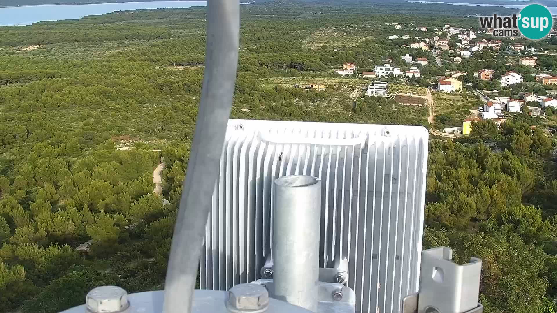 Webcam Pakoštane – Drage – Kornati – Vransko Jezero