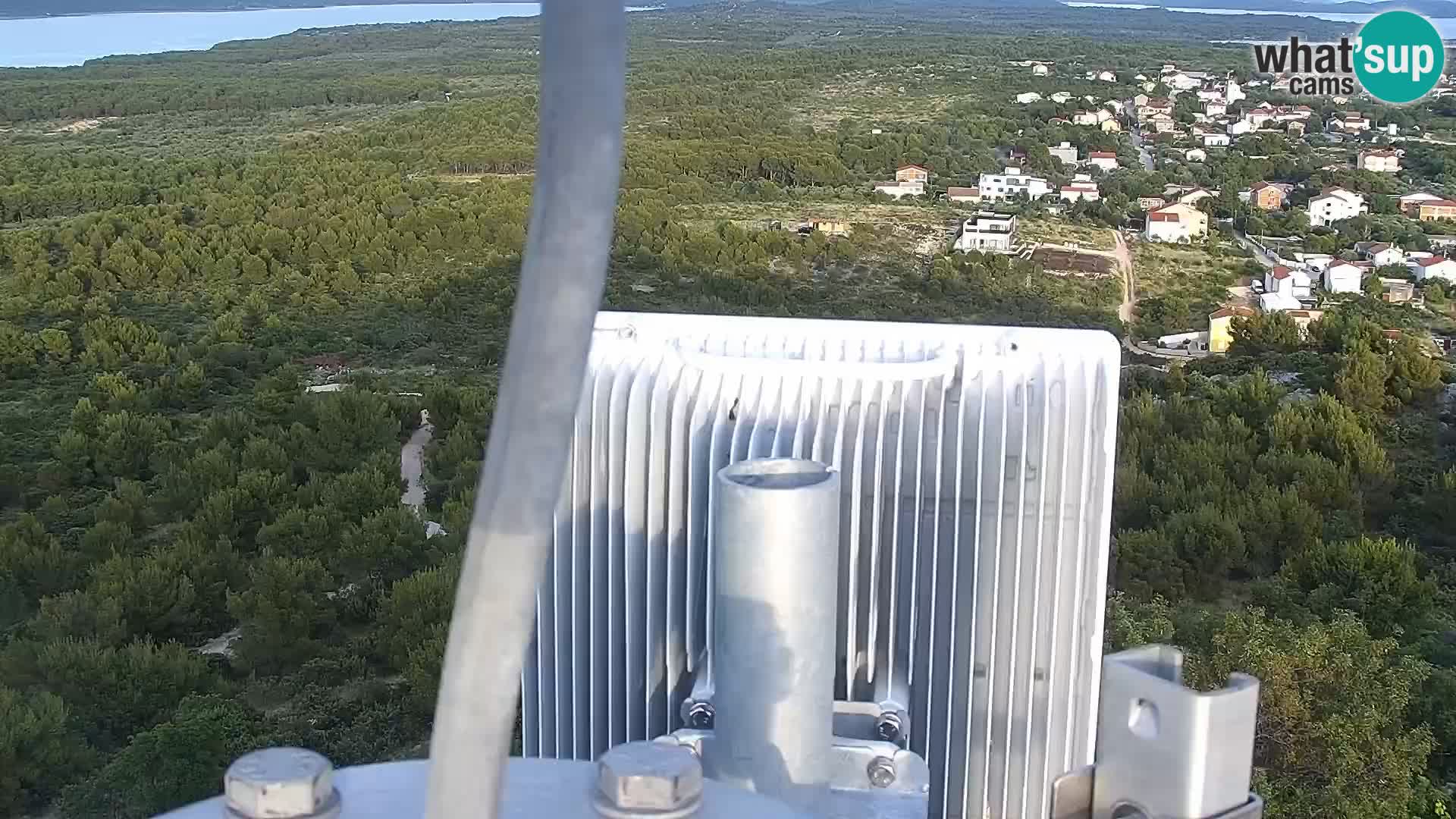 Spletna kamera Pakoštane – Drage – Kornati – Vransko Jezero