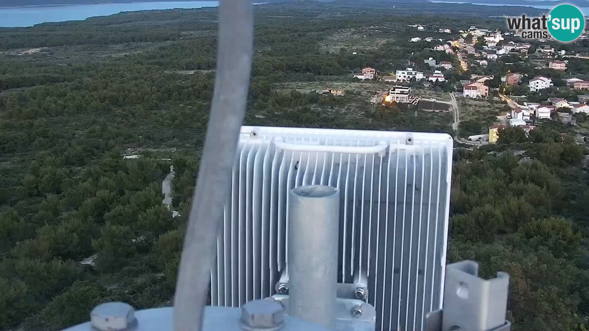 Spletna kamera Pakoštane – Drage – Kornati – Vransko Jezero