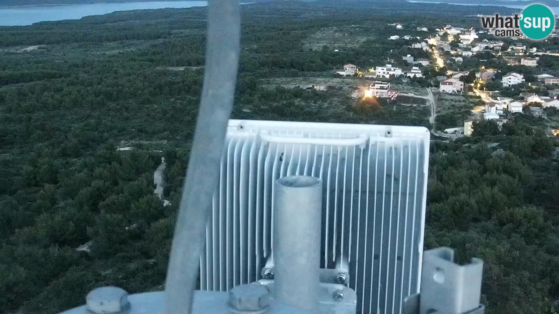 Webcam Pakoštane – Drage – Kornati – Vransko Jezero