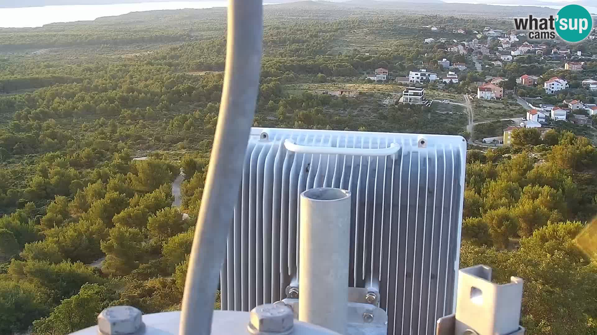 Live cam Pakoštane – Drage – Kornati – Vransko Jezero