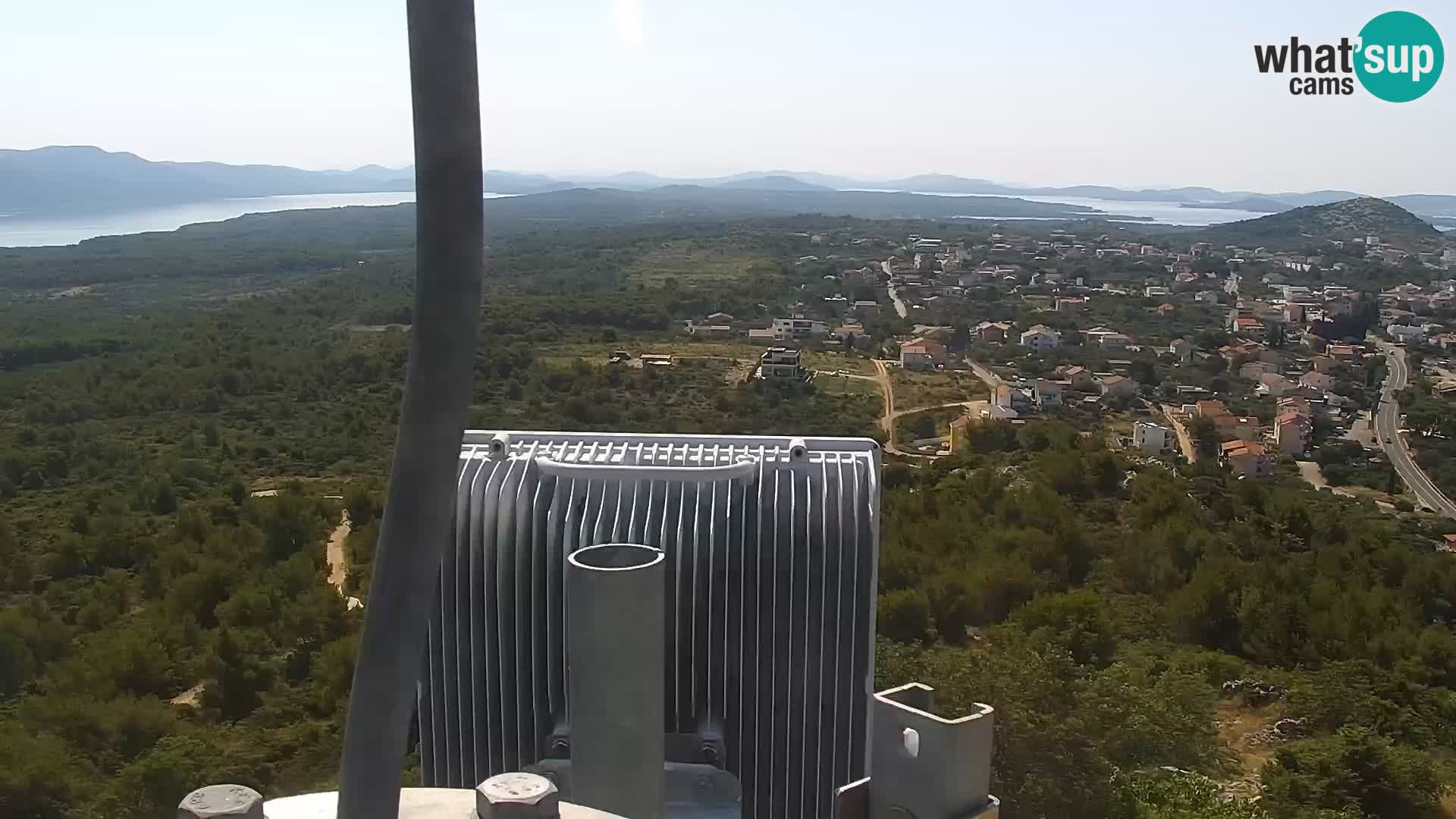 Webcam Pakoštane – Drage – Kornati – Vransko Jezero