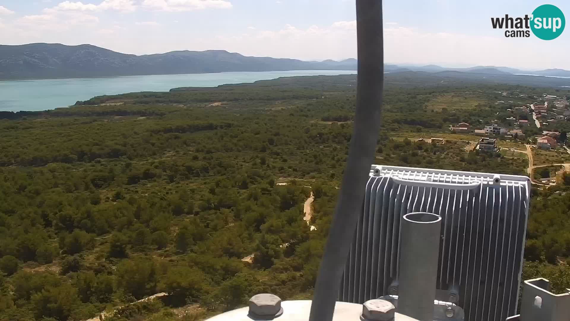 Web kamere Pakoštane – Drage – Kornati – Vransko Jezero
