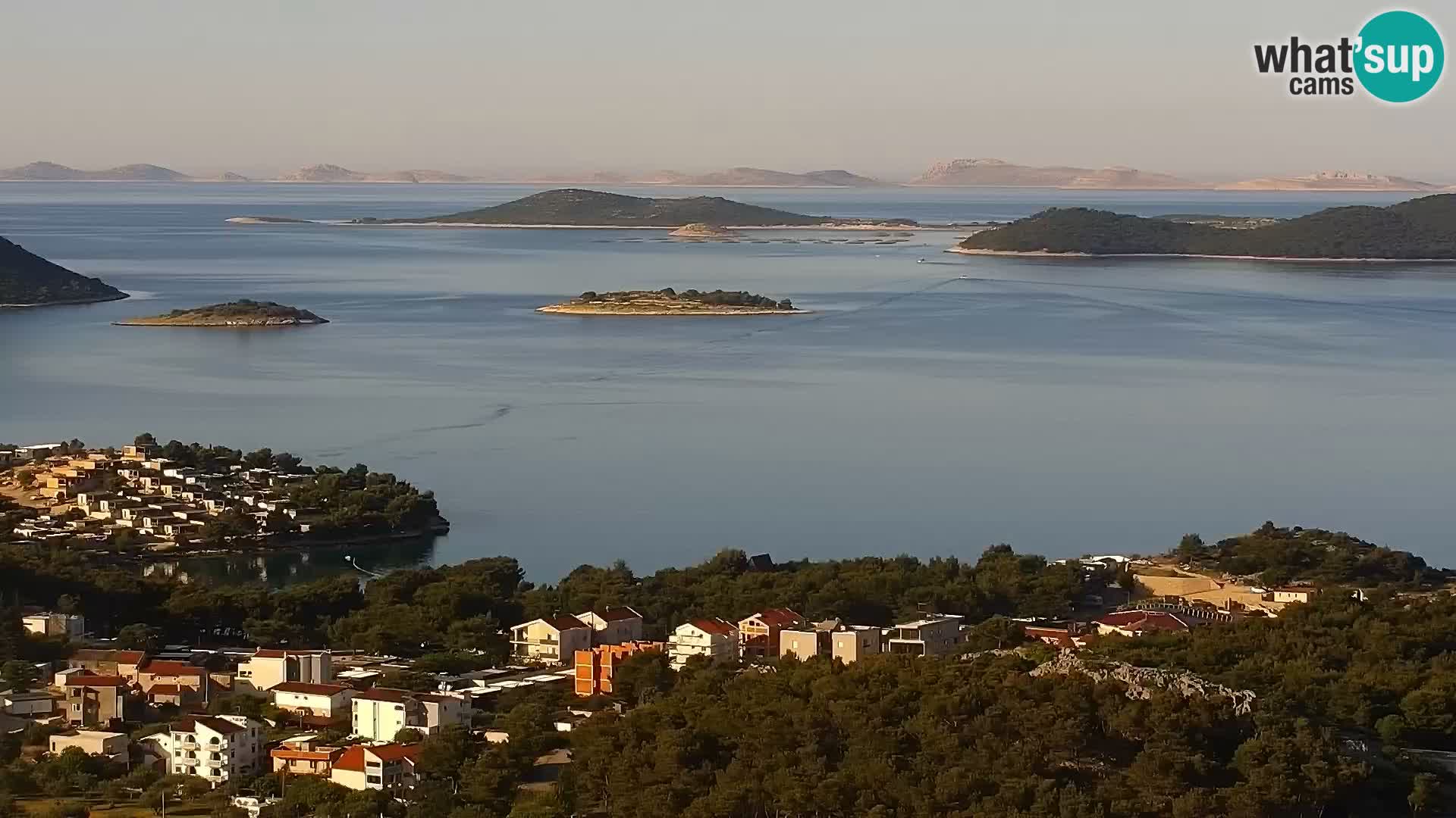 Livecam Pakoštane – Drage – Kornati – Vransko Jezero