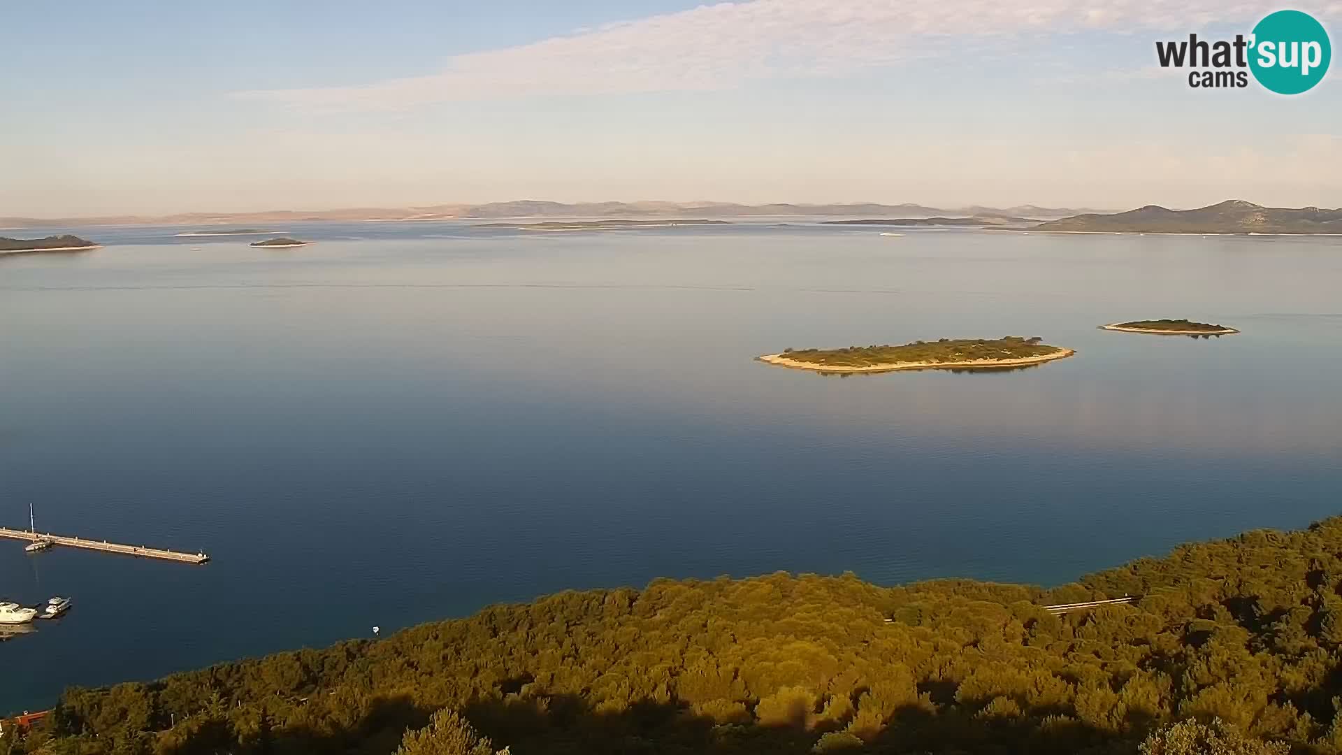 Web kamere Pakoštane – Drage – Kornati – Vransko Jezero