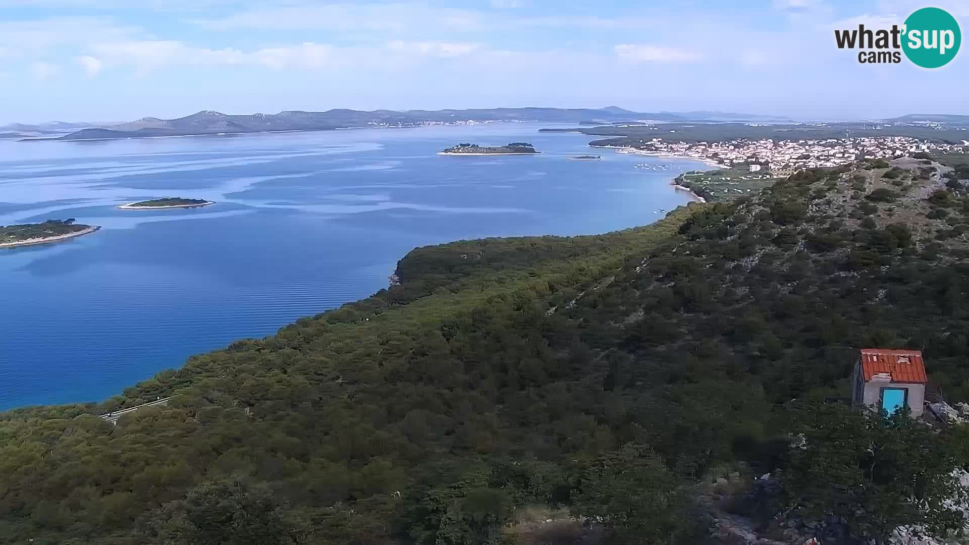 Livecam Pakoštane – Drage – Kornati – Vransko Jezero