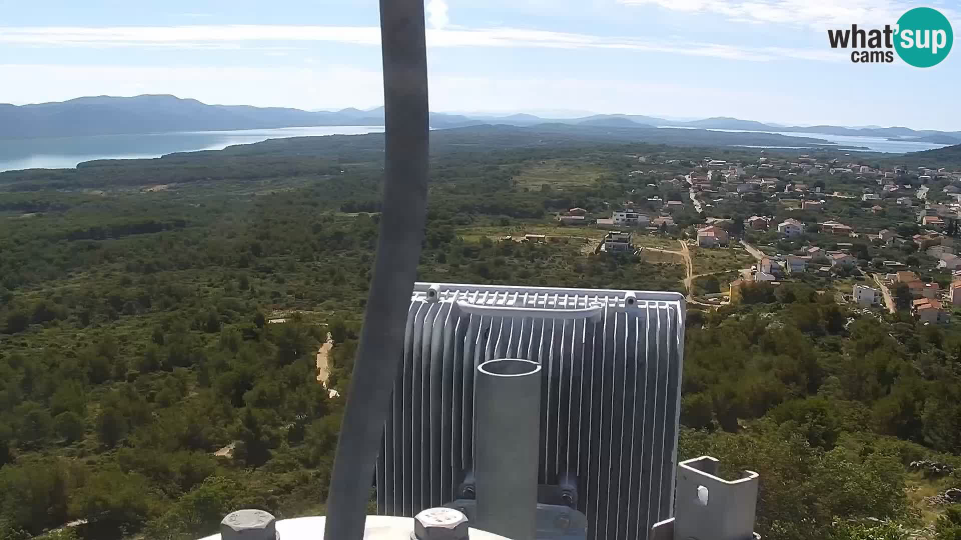 Web kamere Pakoštane – Drage – Kornati – Vransko Jezero