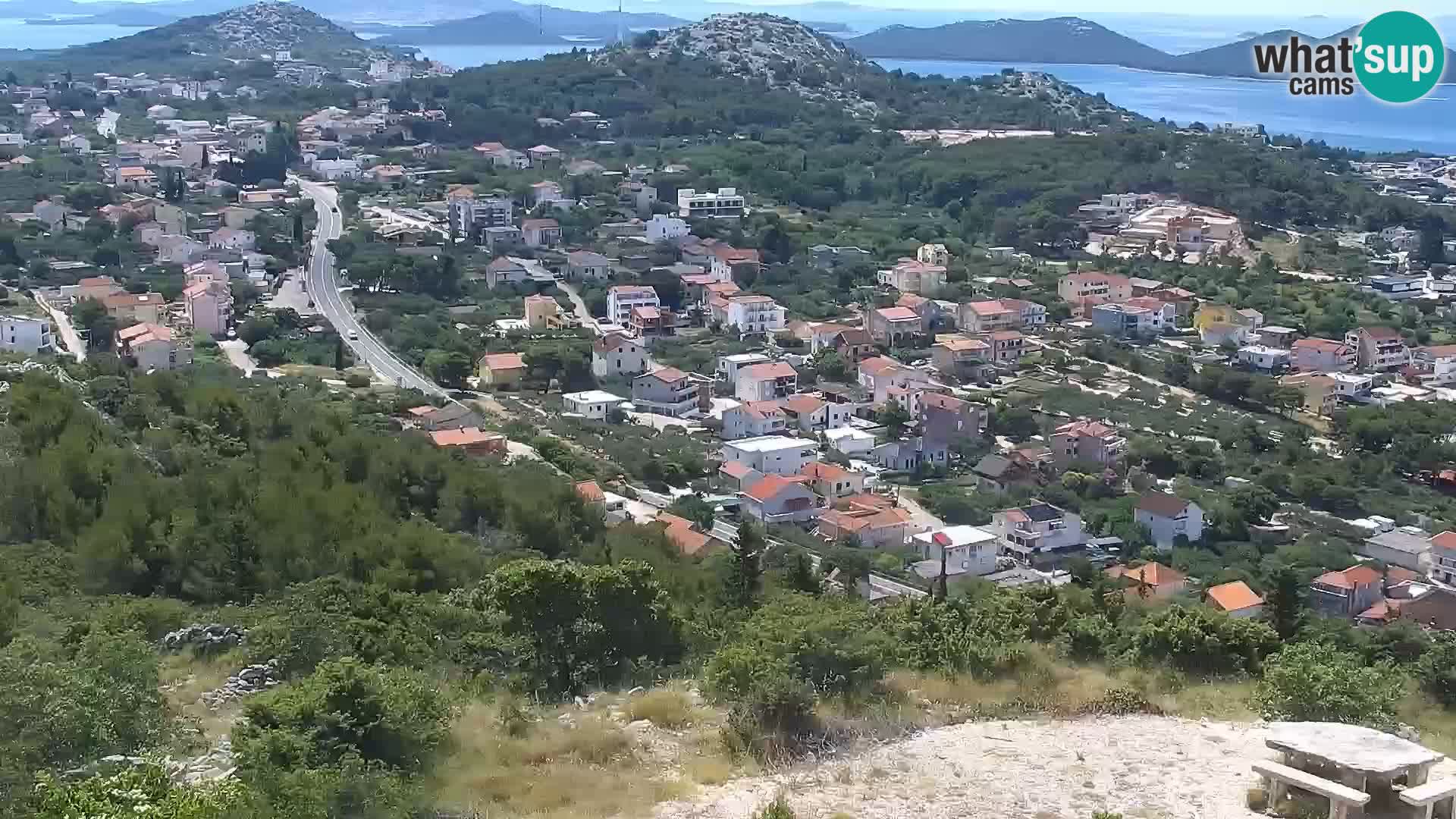 Web kamere Pakoštane – Drage – Kornati – Vransko Jezero