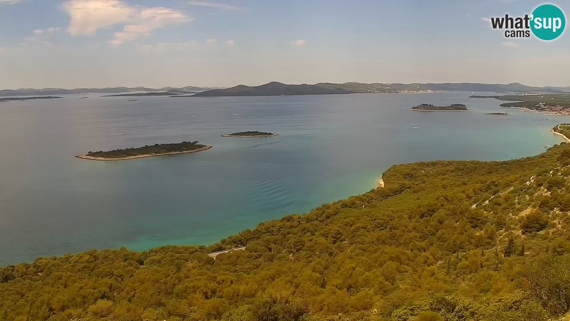 Web kamere Pakoštane – Drage – Kornati – Vransko Jezero