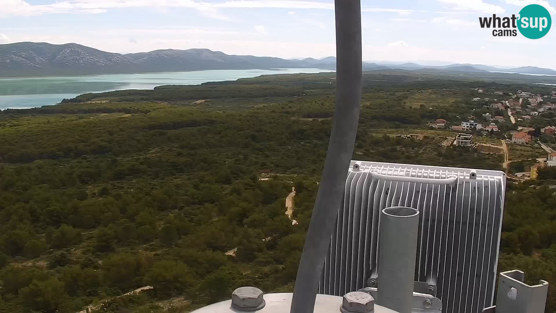 Livecam Pakoštane – Drage – Kornati – Vransko Jezero