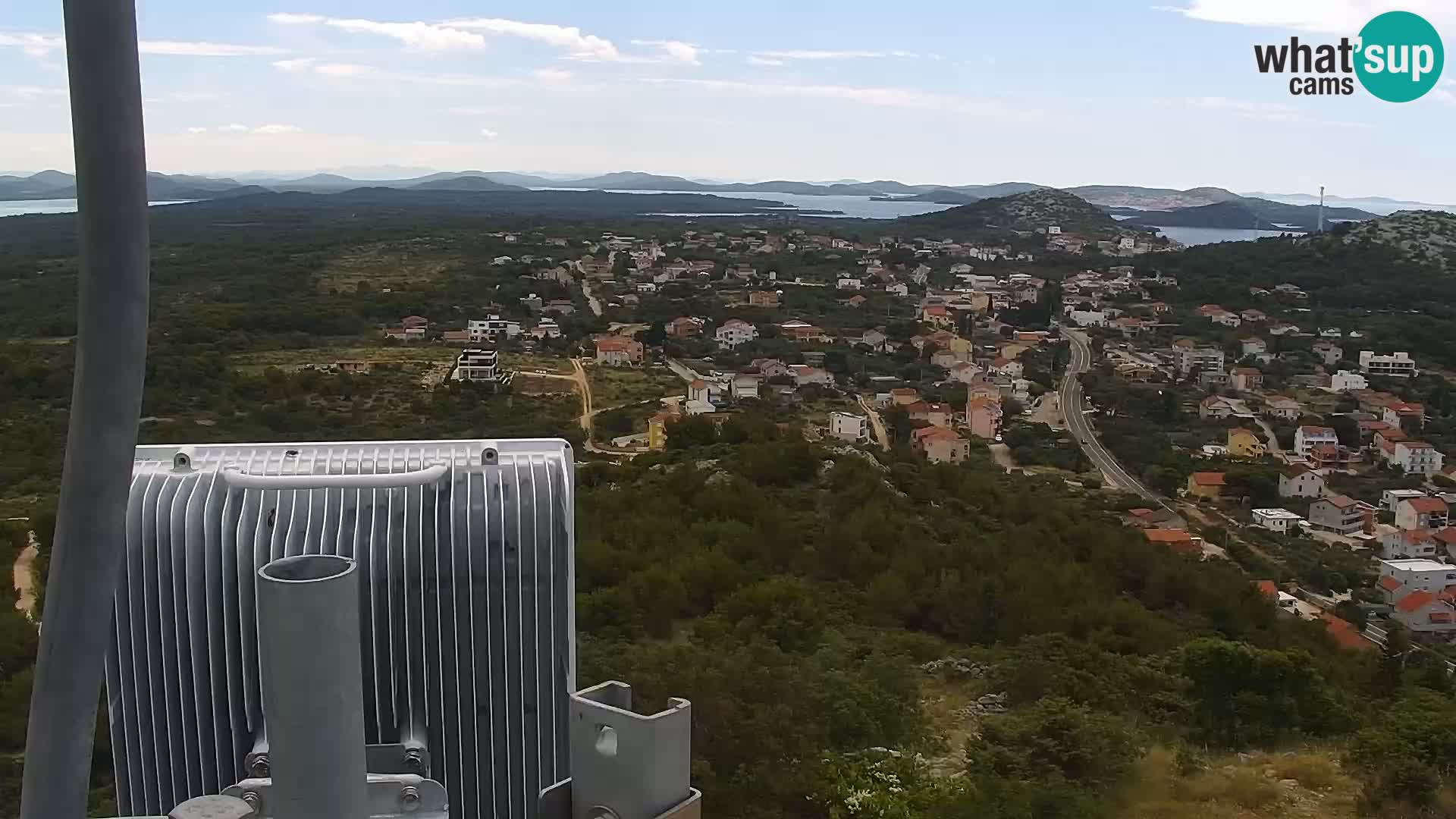 Livecam Pakoštane – Drage – Kornati – Vransko Jezero