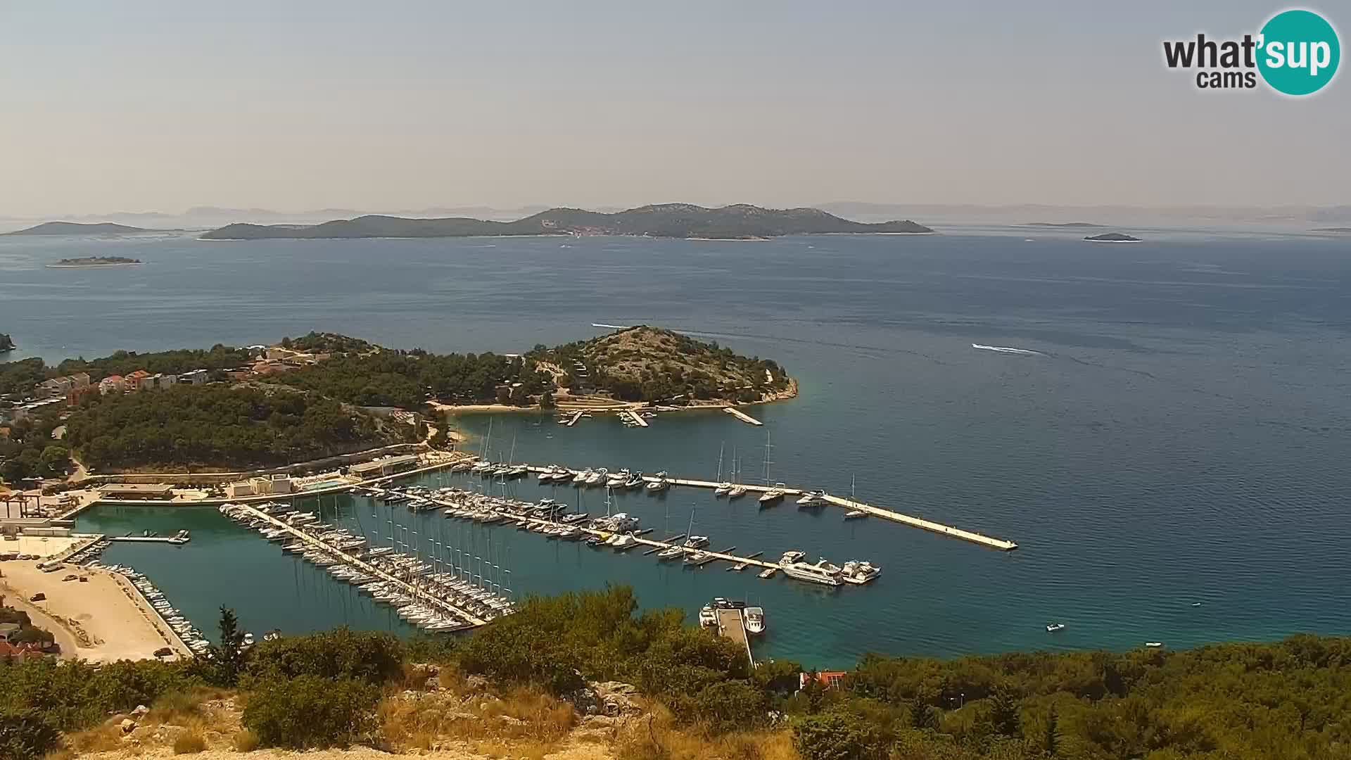 Web kamere Pakoštane – Drage – Kornati – Vransko Jezero