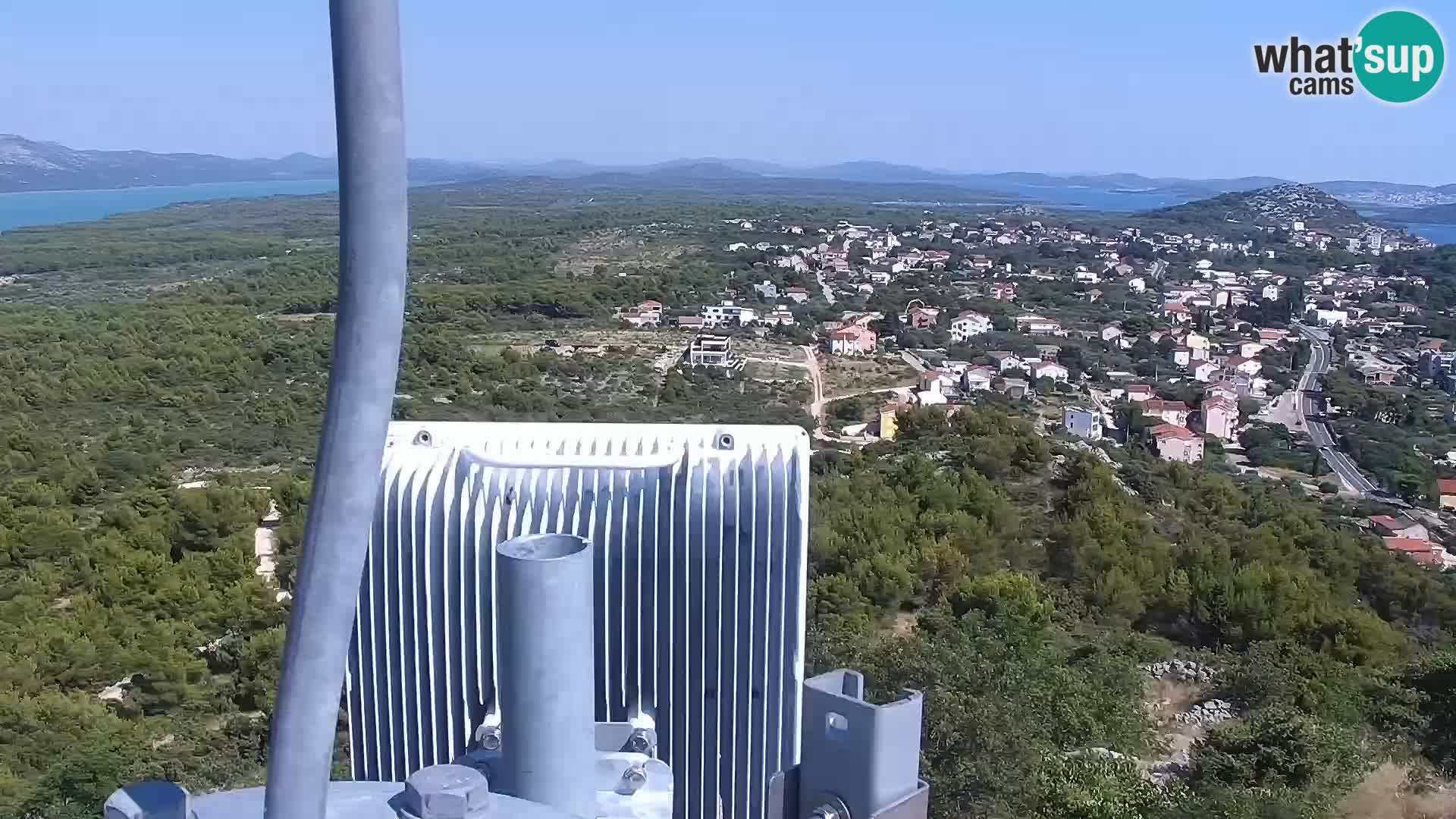 Web kamere Pakoštane – Drage – Kornati – Vransko Jezero
