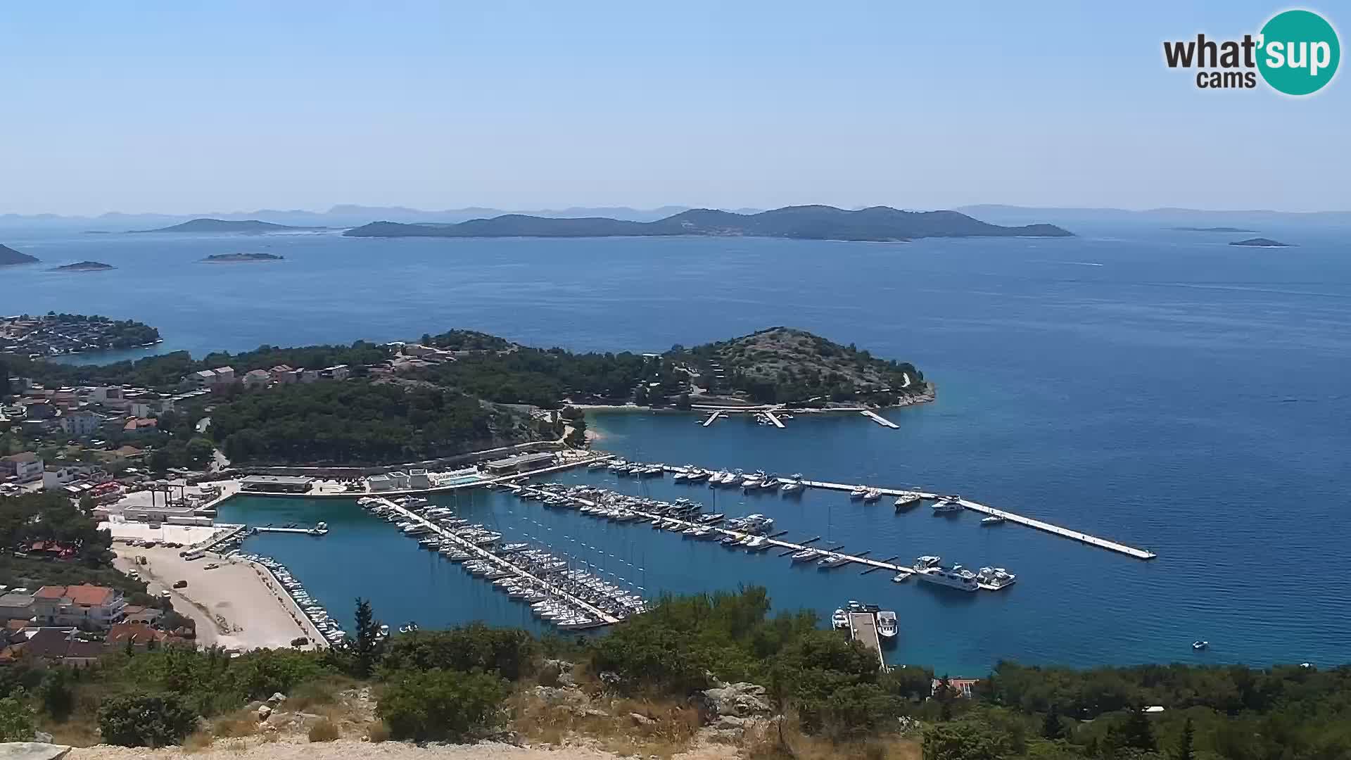 Livecam Pakoštane – Drage – Kornati – Vransko Jezero