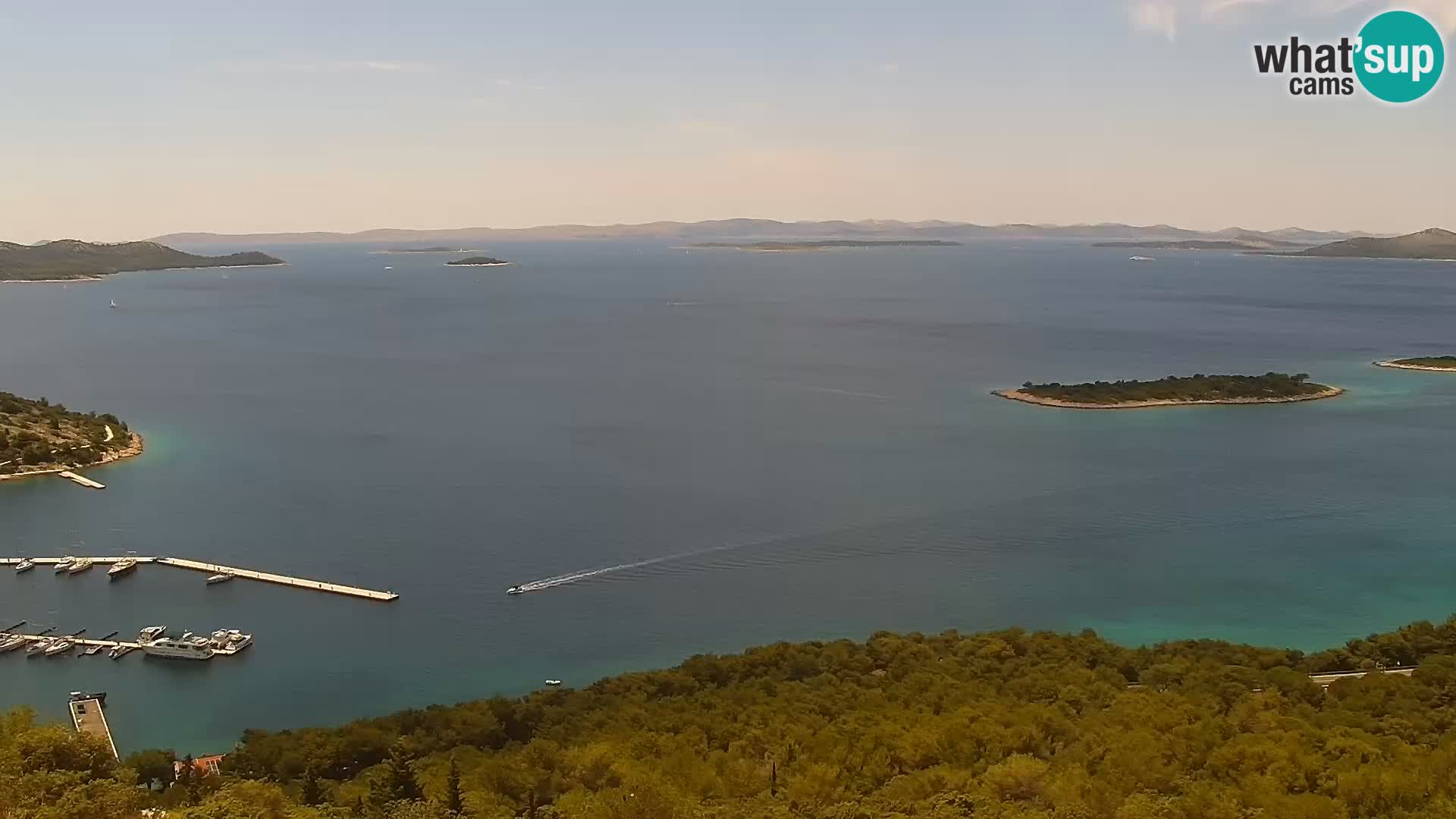 Web kamere Pakoštane – Drage – Kornati – Vransko Jezero