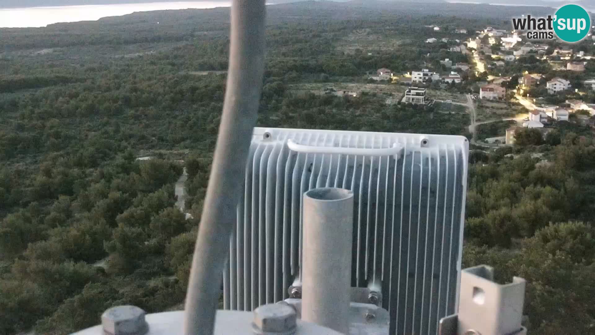 Webcam Pakoštane – Drage – Kornati – Vransko Jezero