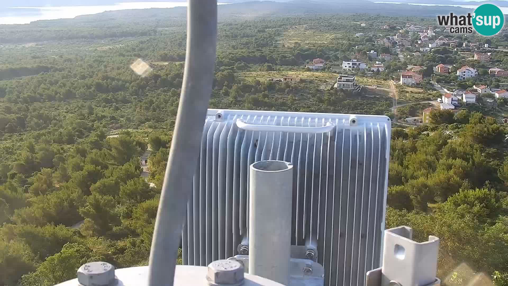 Webcam Pakoštane – Drage – Kornati – Vransko Jezero