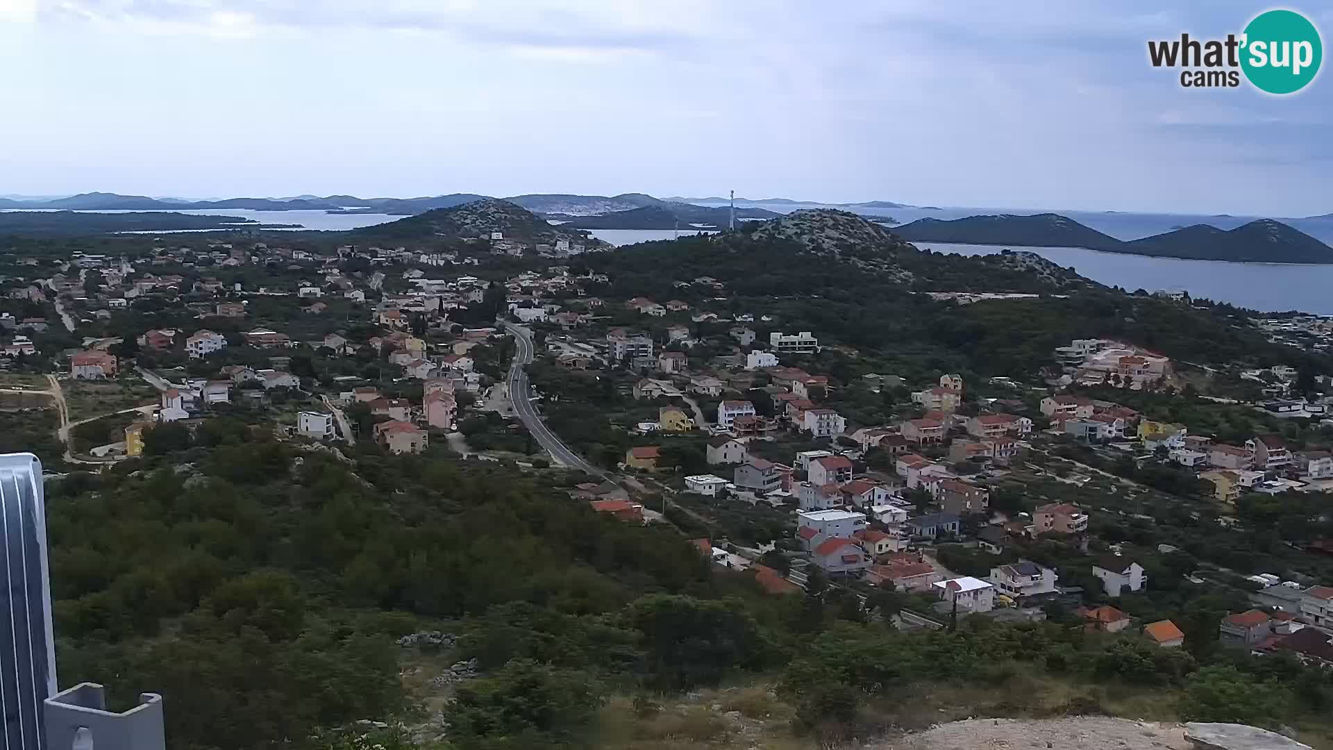 Webcam Pakoštane – Drage – Kornati – Vransko Jezero