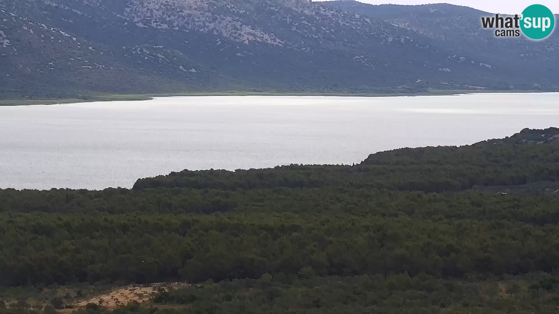 Webcam Pakoštane – Drage – Kornati – Vransko Jezero