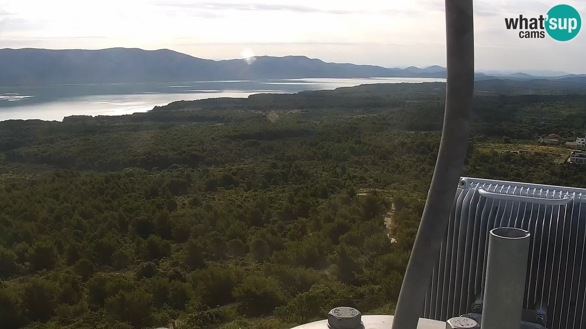 Webcam Pakoštane – Drage – Kornati – Vransko Jezero