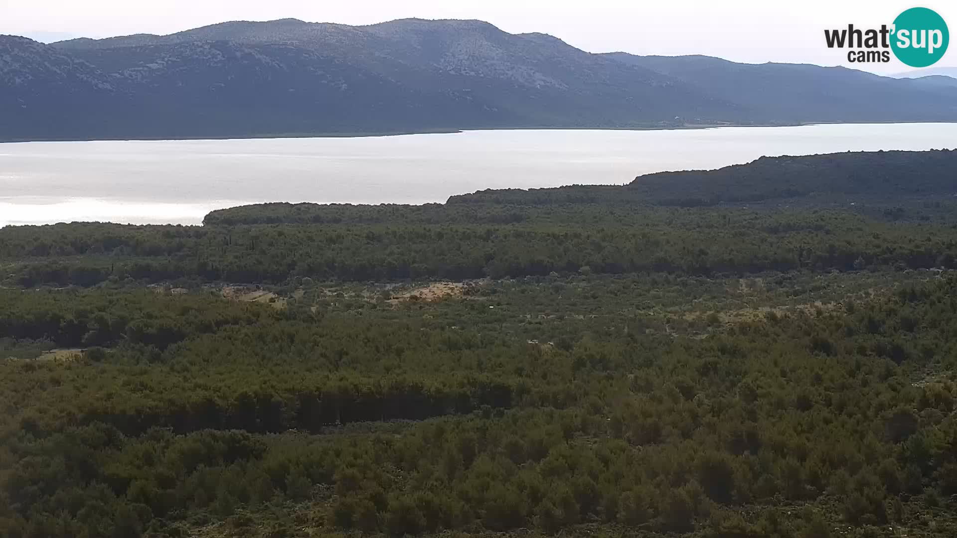Webcam Pakoštane – Drage – Kornati – Vransko Jezero