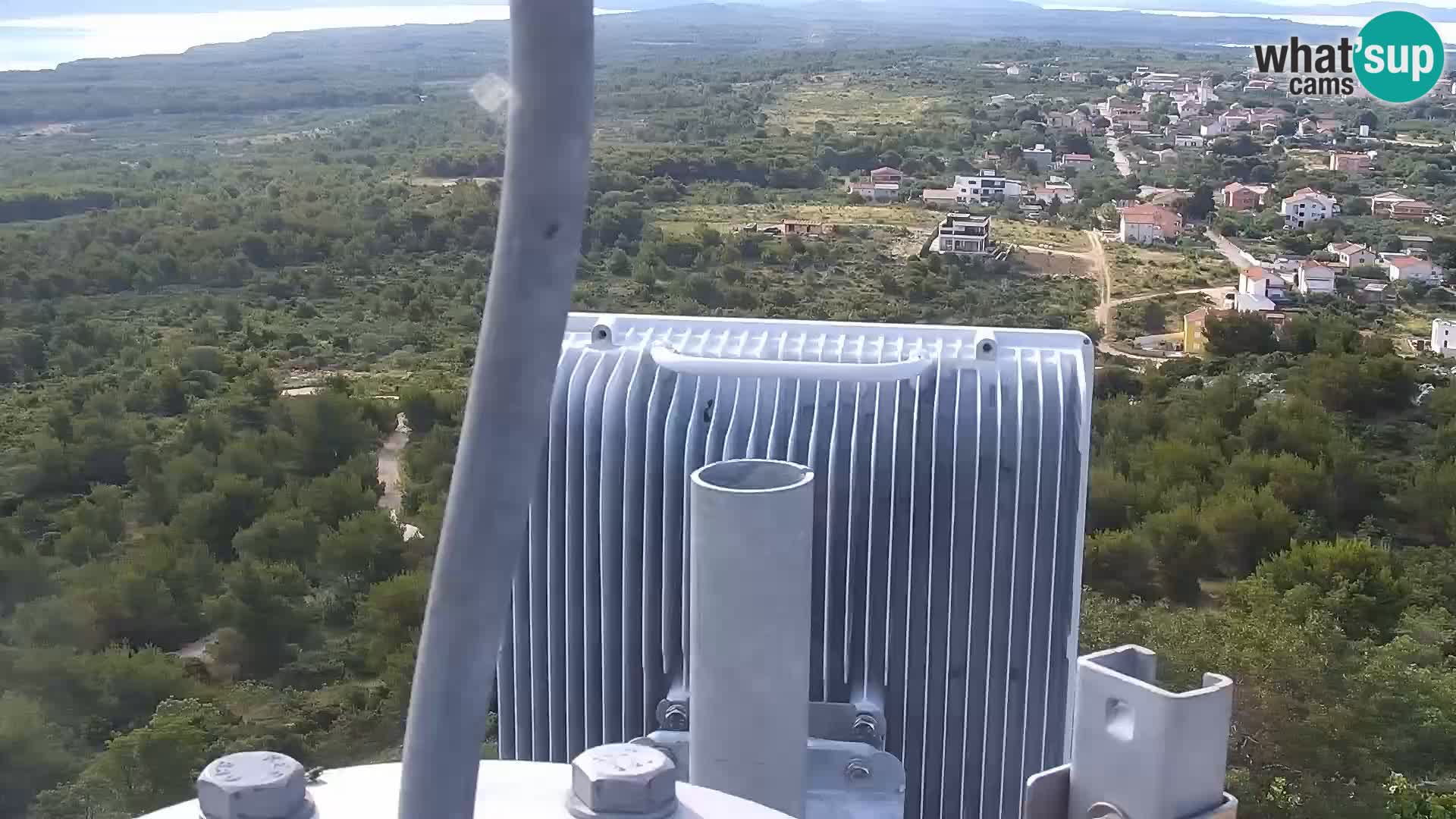 Webcam Pakoštane – Drage – Kornati – Vransko Jezero