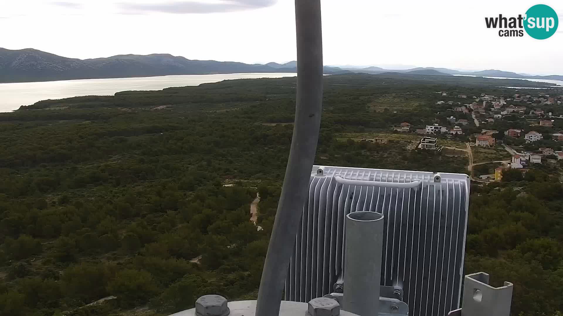 Live cam Pakoštane – Drage – Kornati – Vransko Jezero