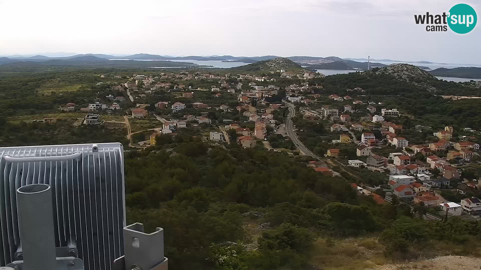 Web kamere Pakoštane – Drage – Kornati – Vransko Jezero