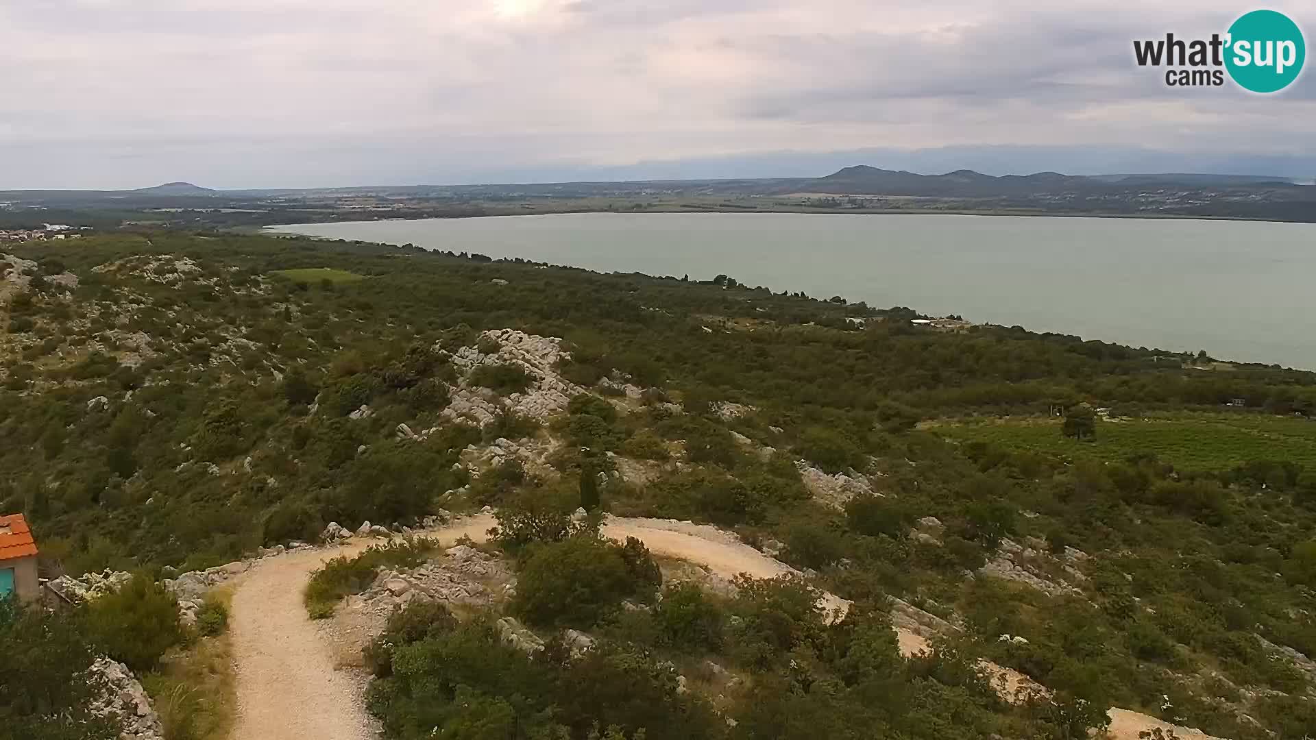 Webcam Pakoštane – Drage – Kornati – Vransko Jezero