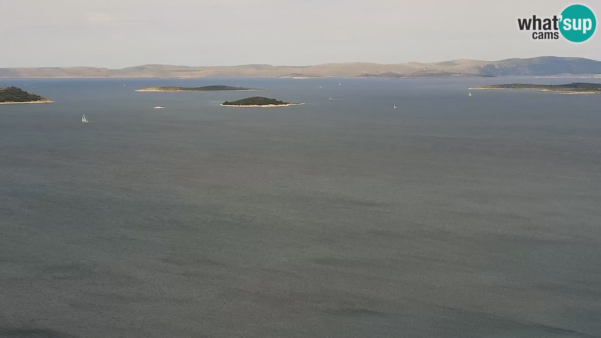 Webcam Pakoštane – Drage – Kornati – Vransko Jezero