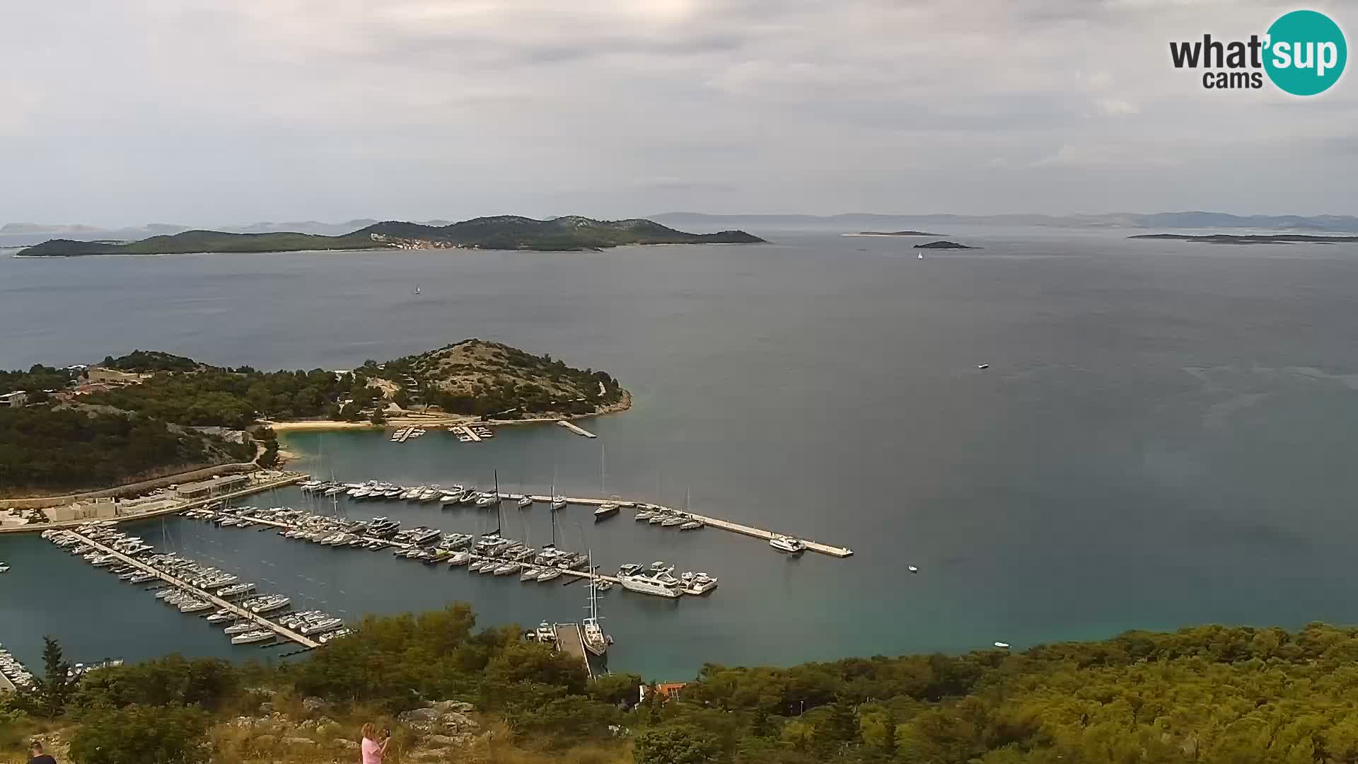 Livecam Pakoštane – Drage – Kornati – Vransko Jezero