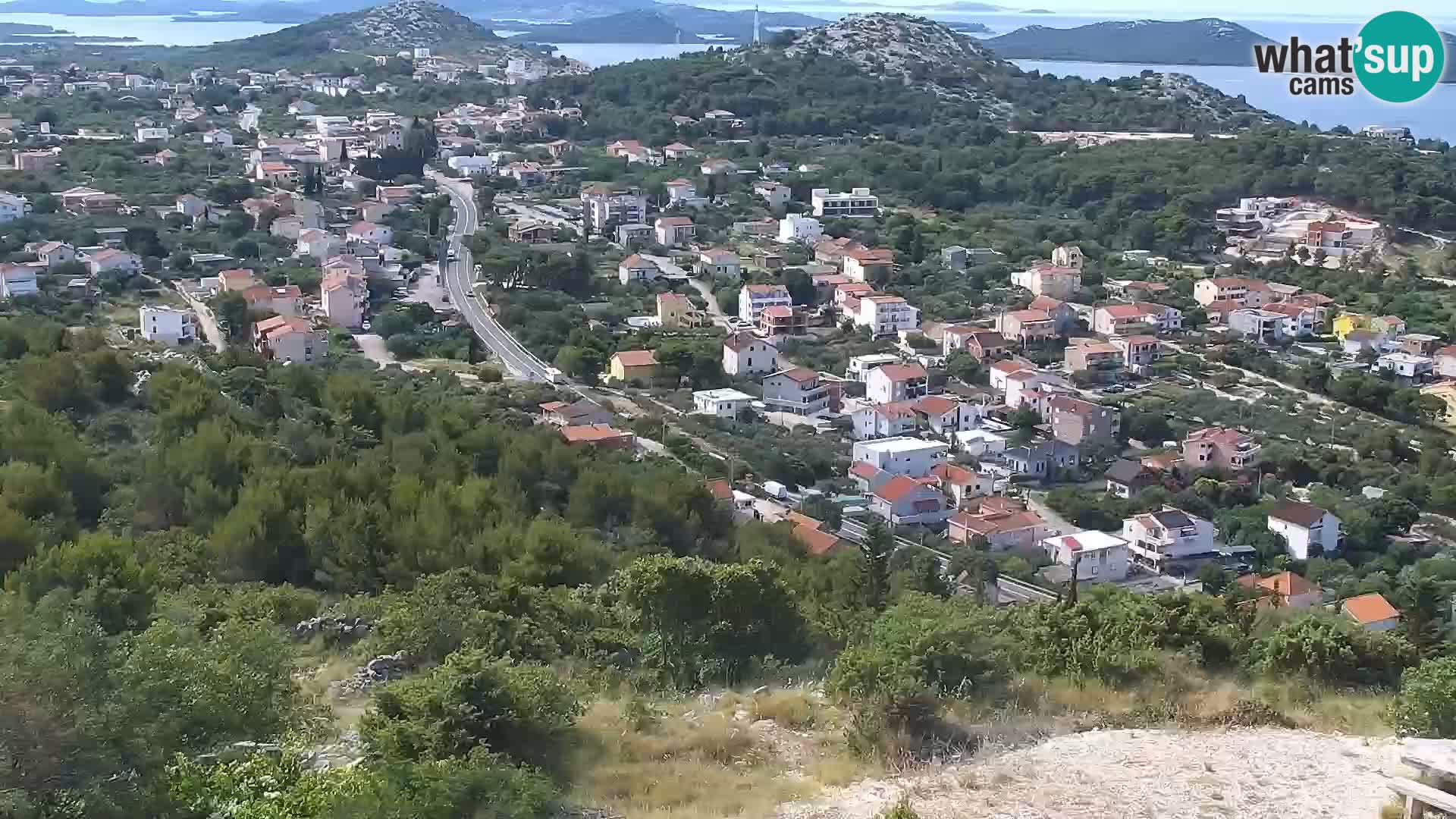 Spletna kamera Pakoštane – Drage – Kornati – Vransko Jezero