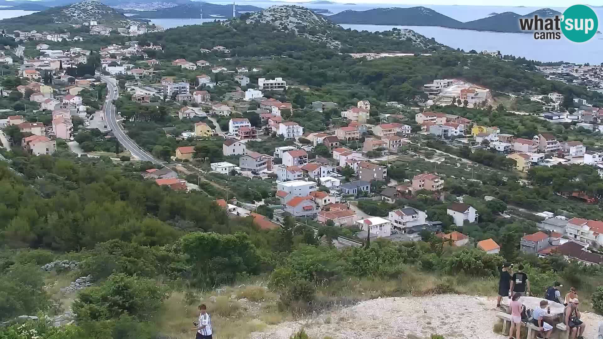 Webcam Pakoštane – Drage – Kornati – Vransko Jezero