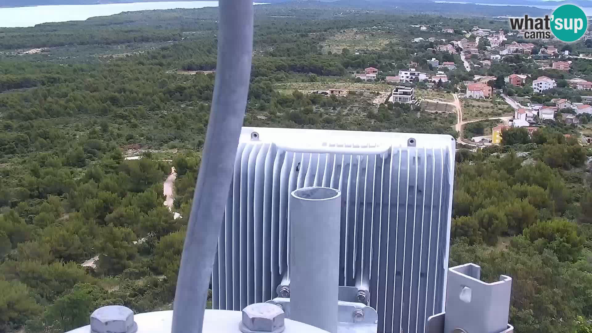 Spletna kamera Pakoštane – Drage – Kornati – Vransko Jezero