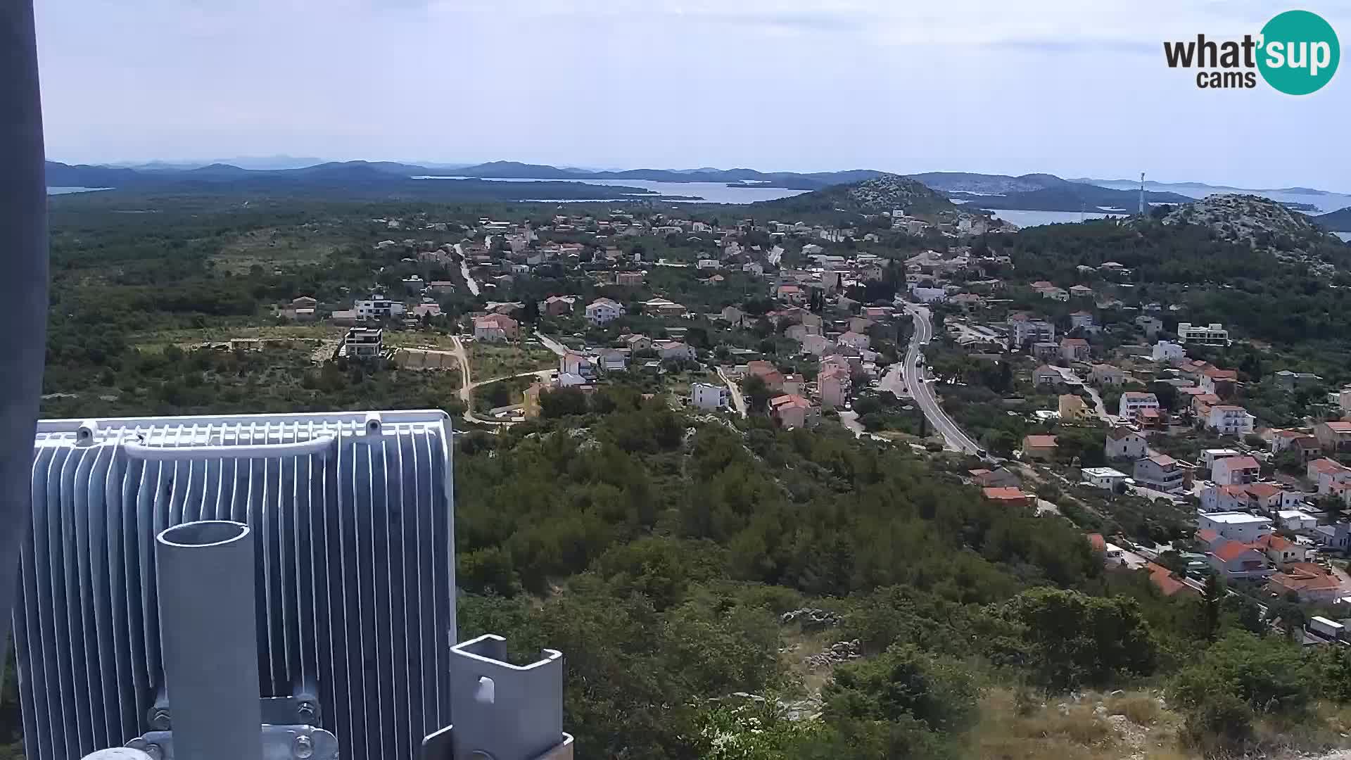 Webcam Pakoštane – Drage – Kornati – Vransko Jezero