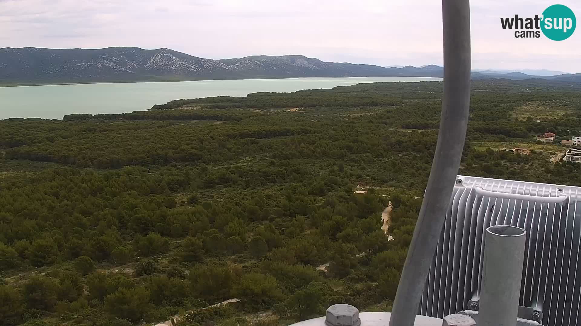 Webcam Pakoštane – Drage – Kornati – Vransko Jezero