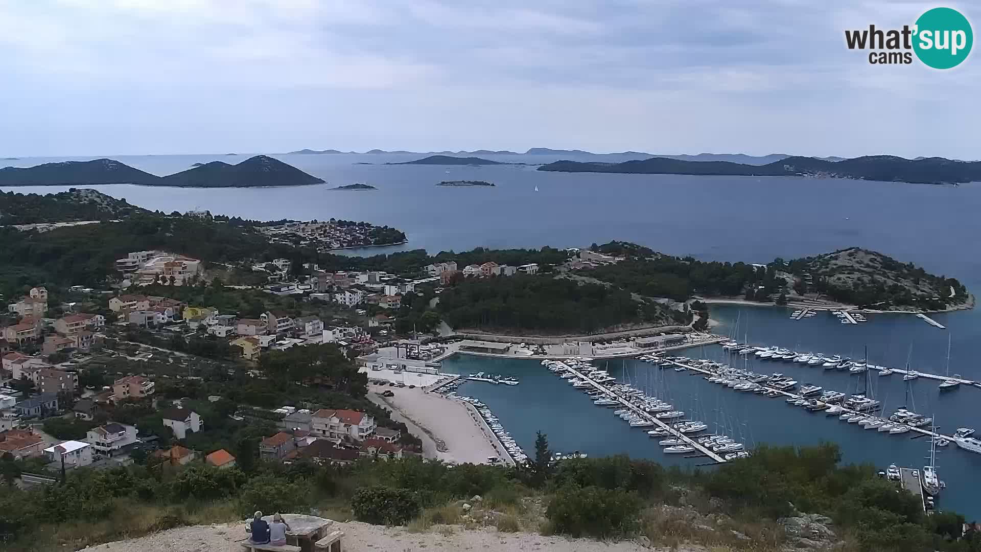 Web kamere Pakoštane – Drage – Kornati – Vransko Jezero