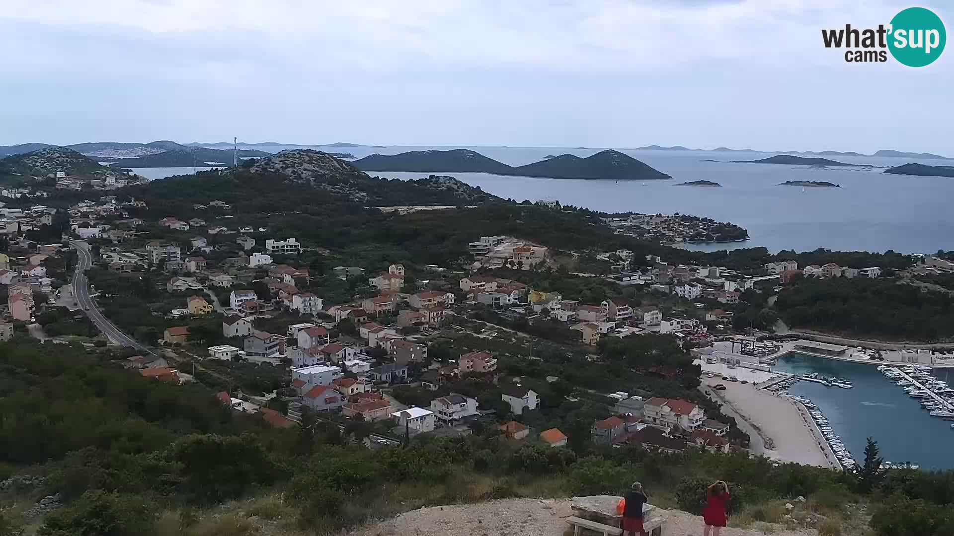 Web kamere Pakoštane – Drage – Kornati – Vransko Jezero