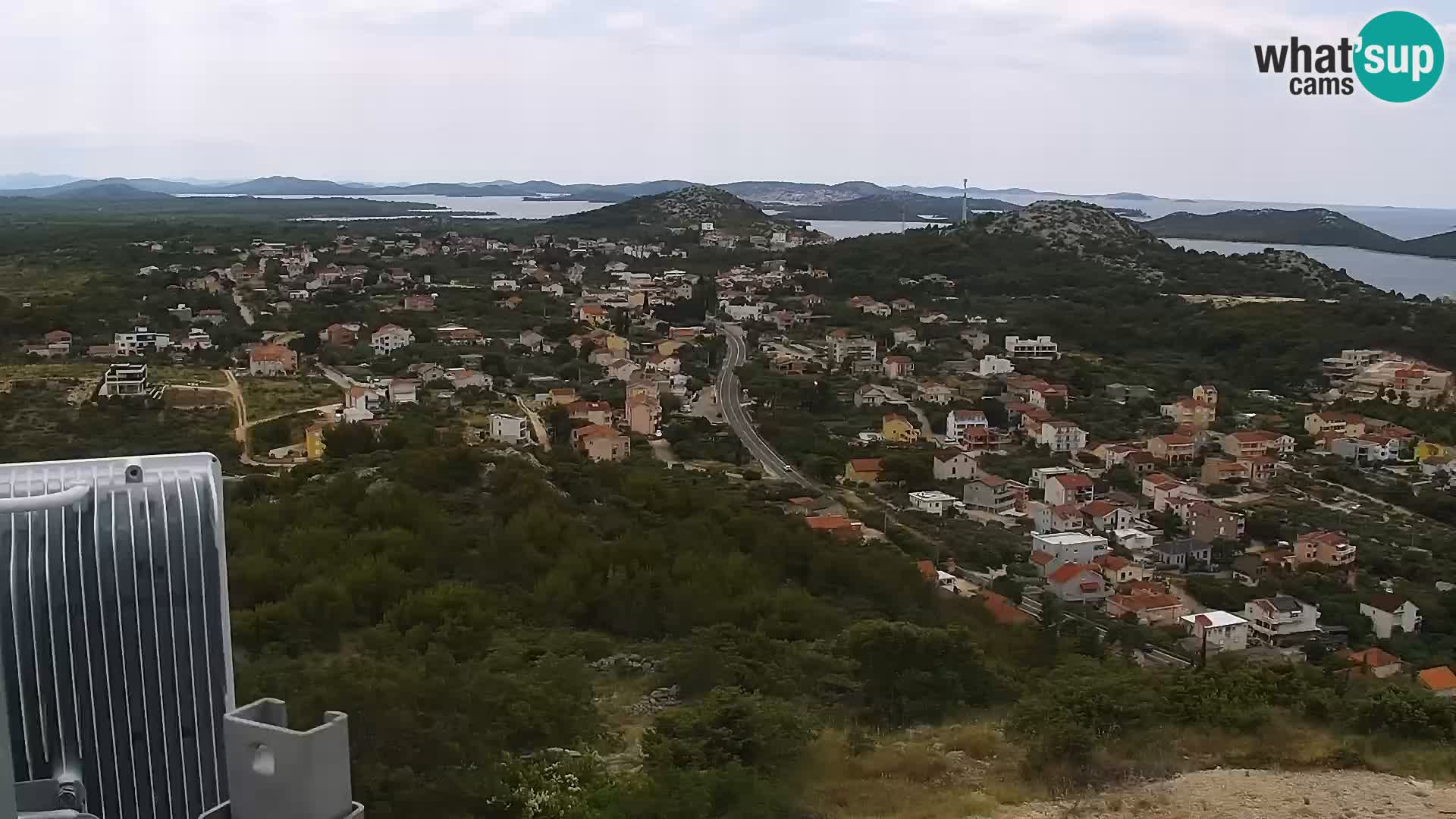 Live cam Pakoštane – Drage – Kornati – Vransko Jezero