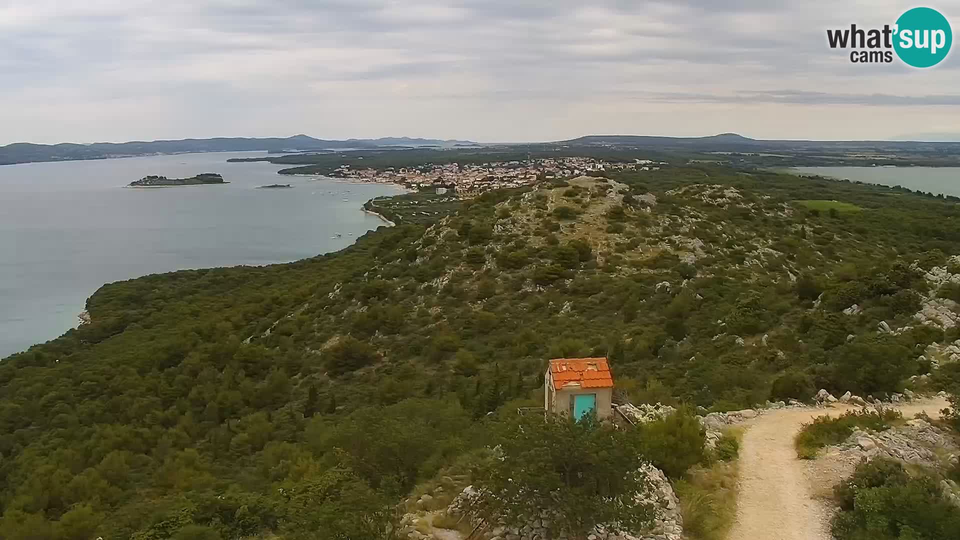 Live cam Pakoštane – Drage – Kornati – Vransko Jezero