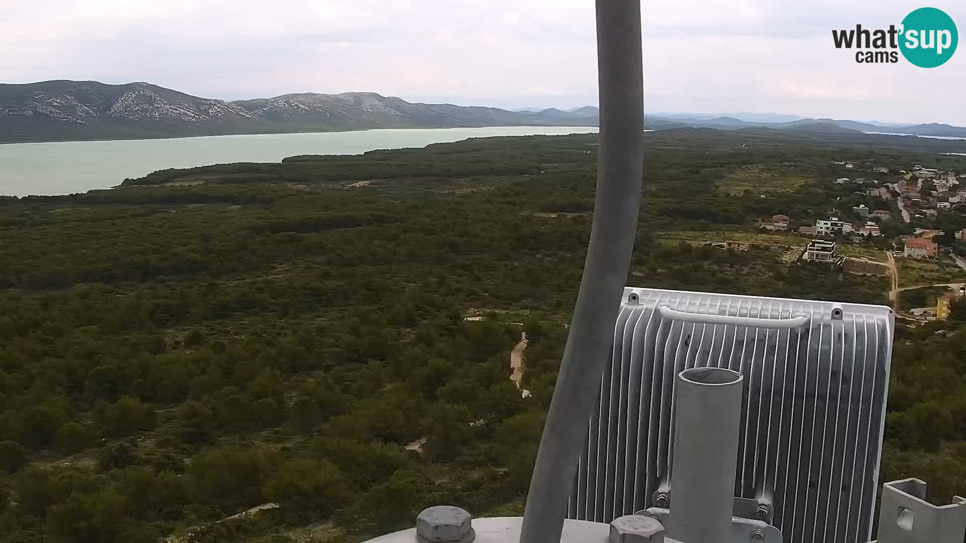 Web kamere Pakoštane – Drage – Kornati – Vransko Jezero