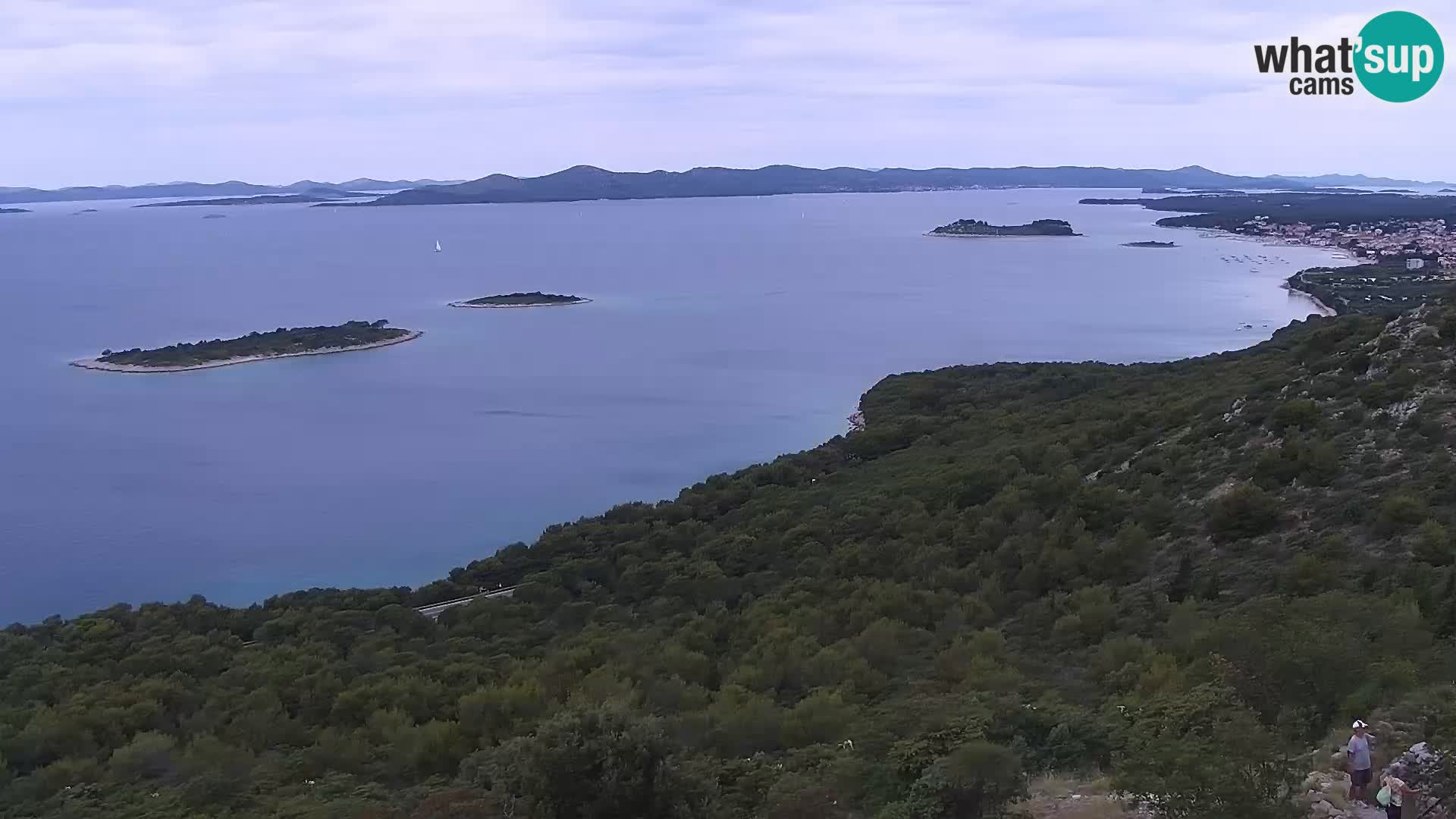 Live cam Pakoštane – Drage – Kornati – Vransko Jezero
