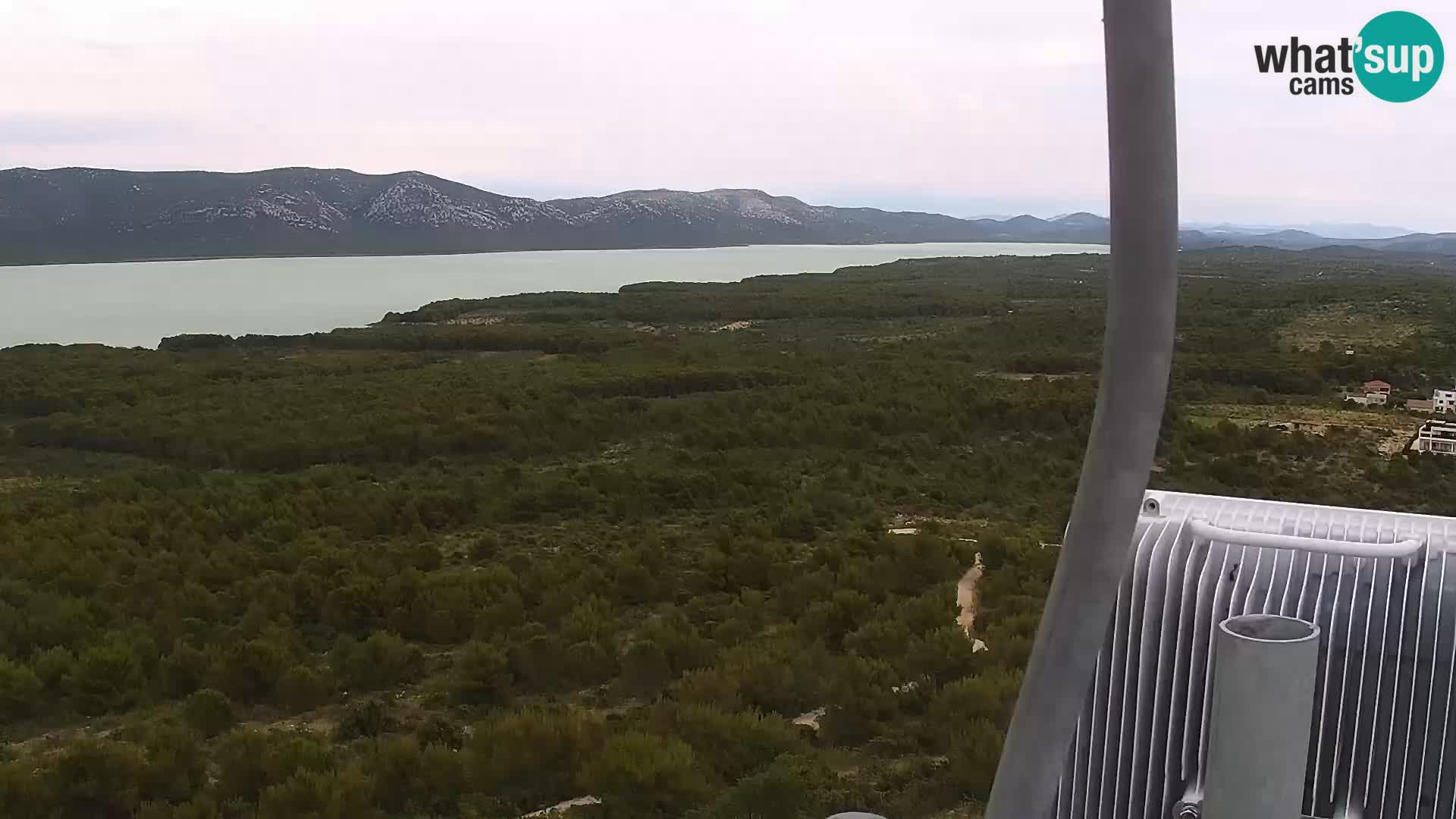 Webcam Pakoštane – Drage – Kornati – Vransko Jezero